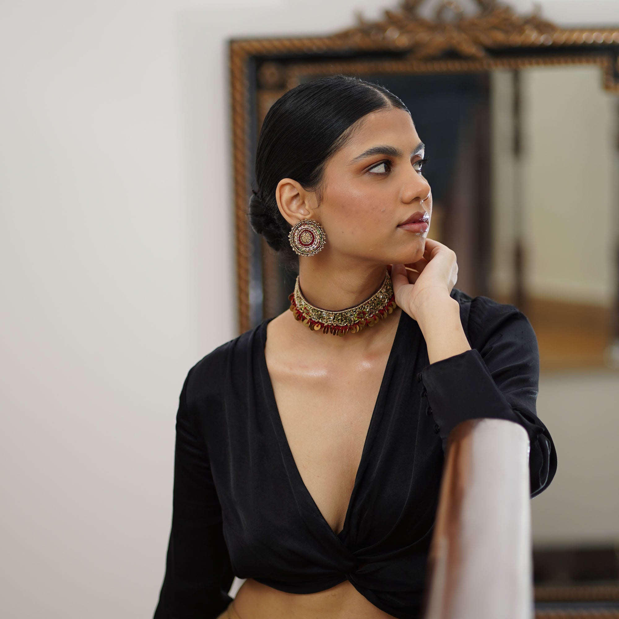 Umaid - Handcrafted Choker
