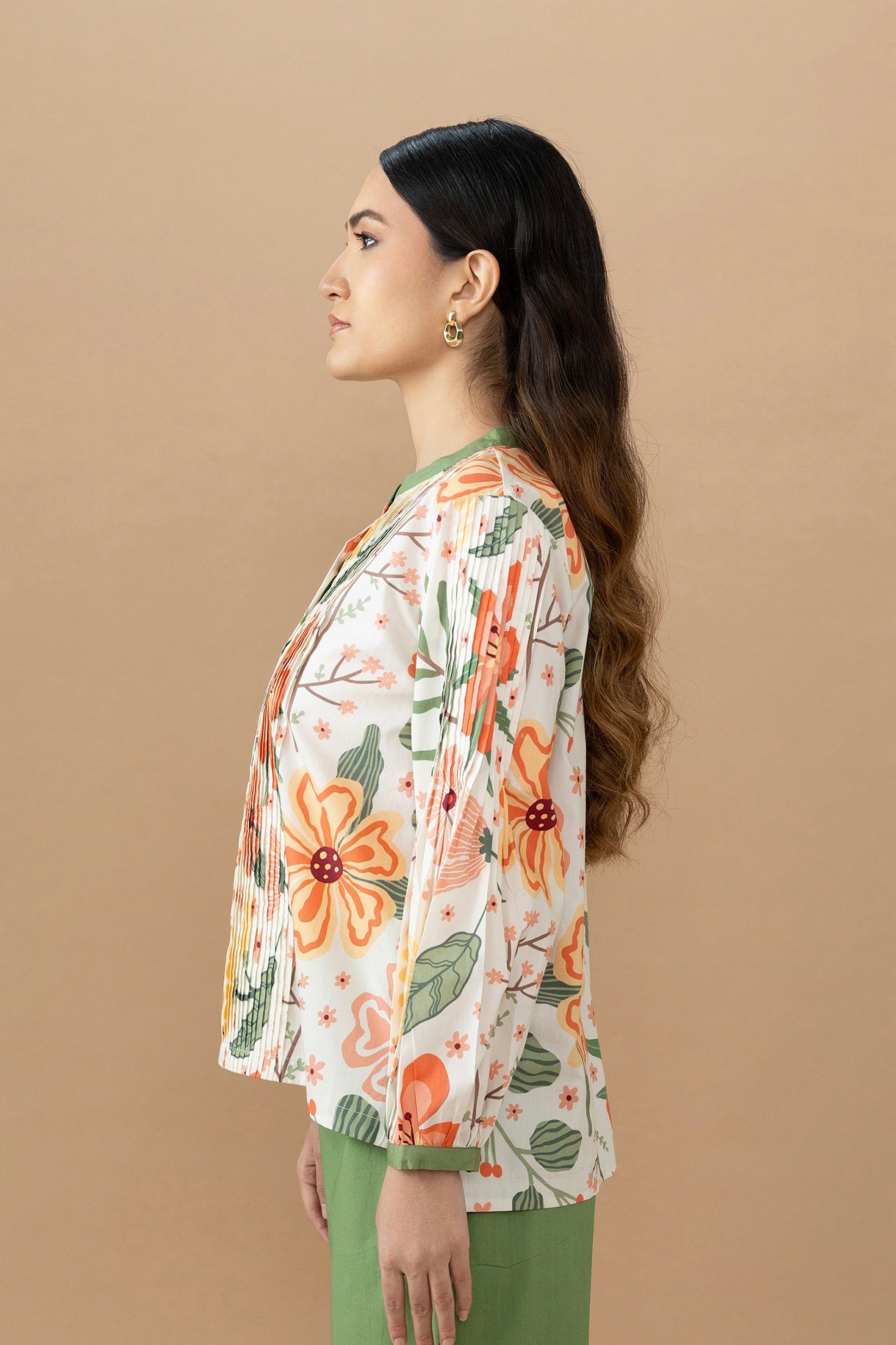 Nura Top - Delight Floral