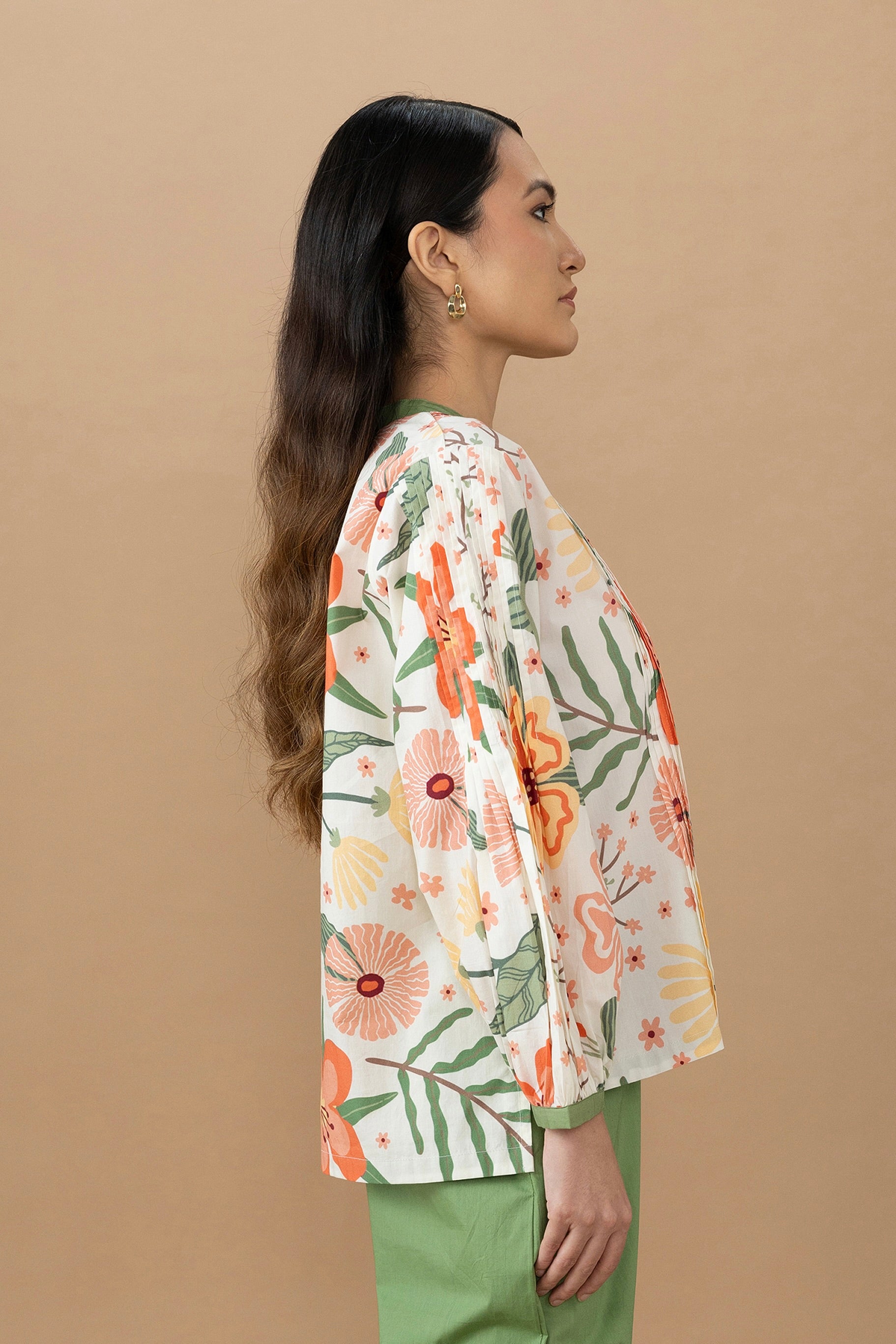 Nura Top - Delight Floral