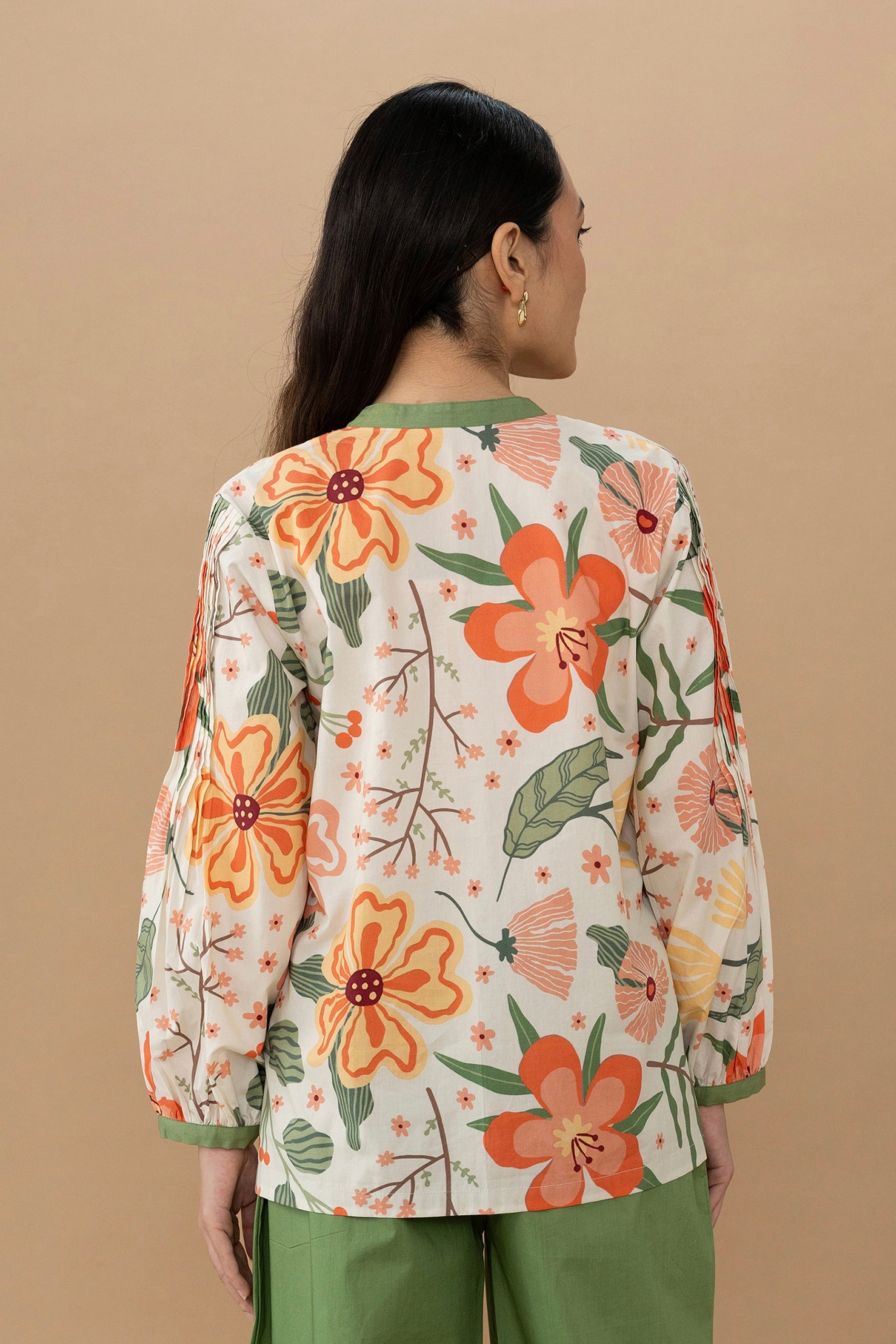 Nura Top - Delight Floral