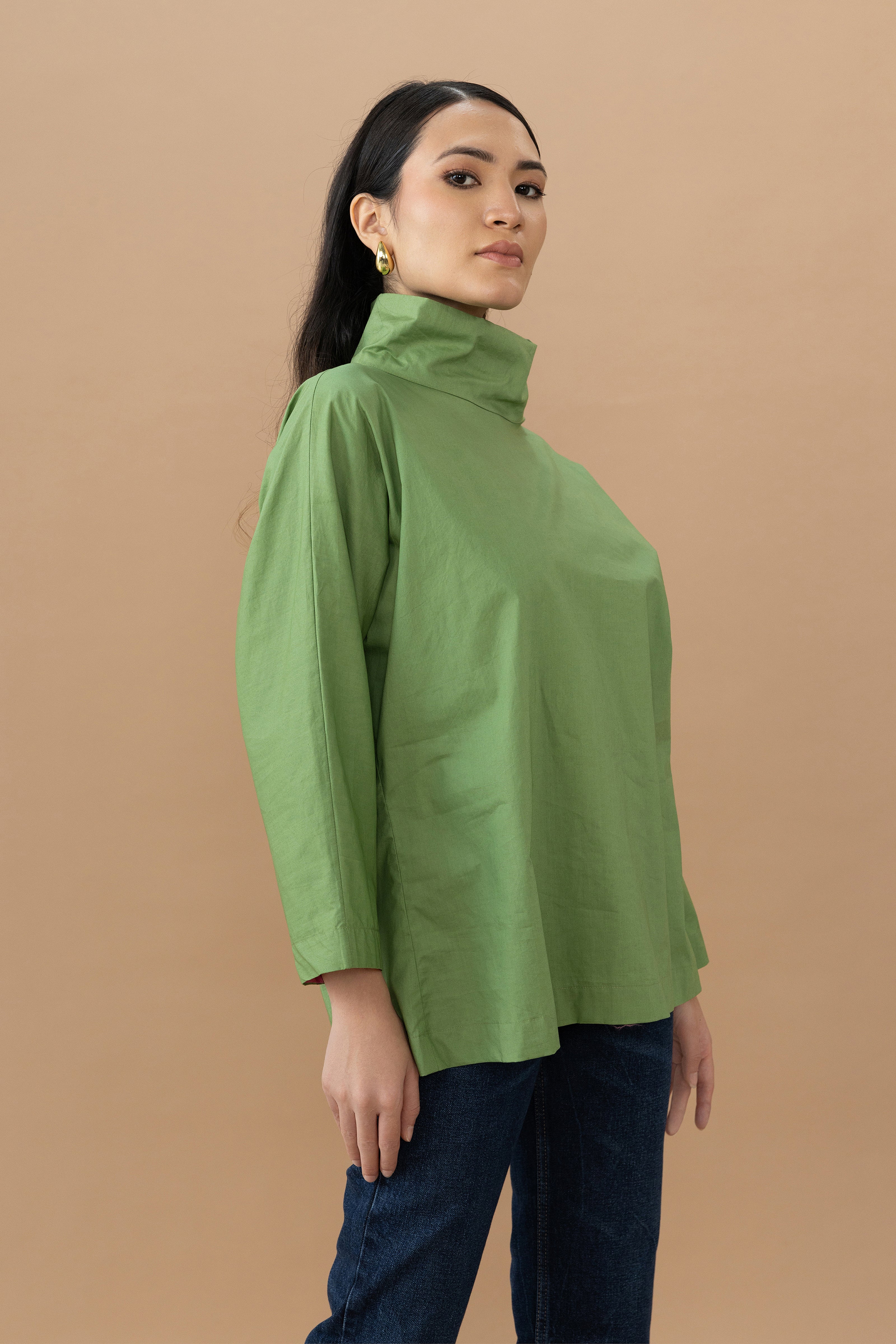 Dora Top - Olive