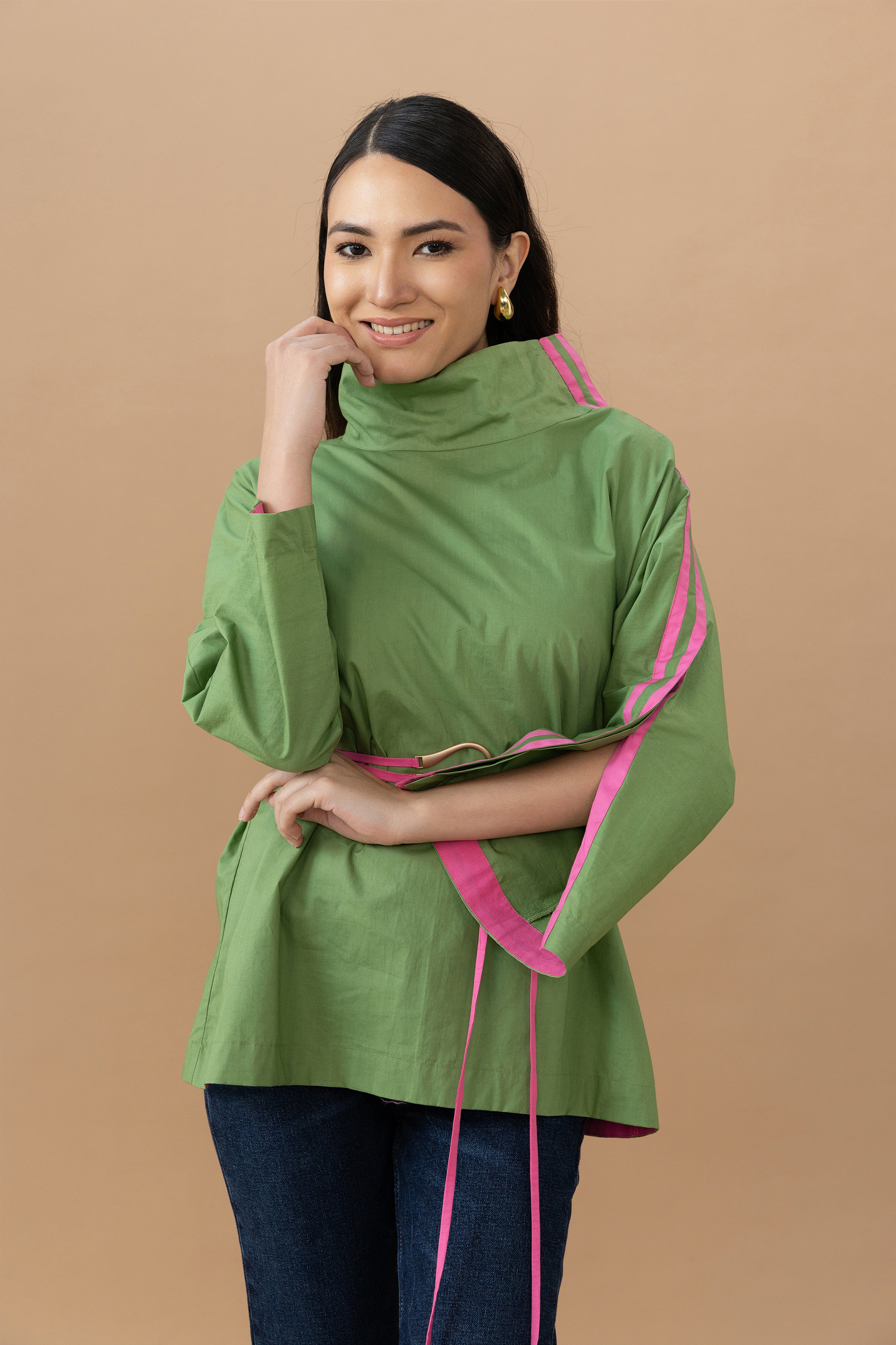Dora Top - Olive