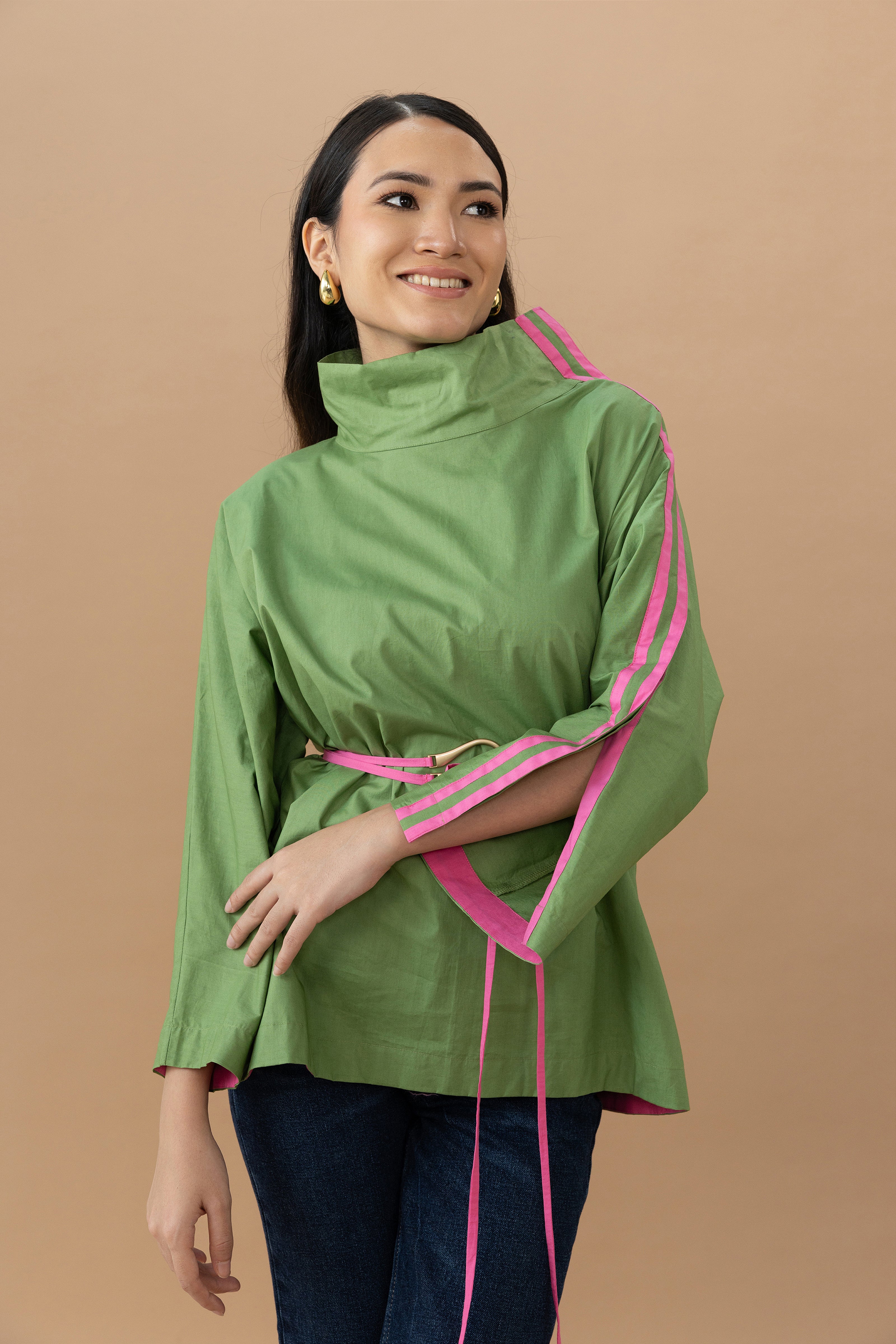 Dora Top - Olive