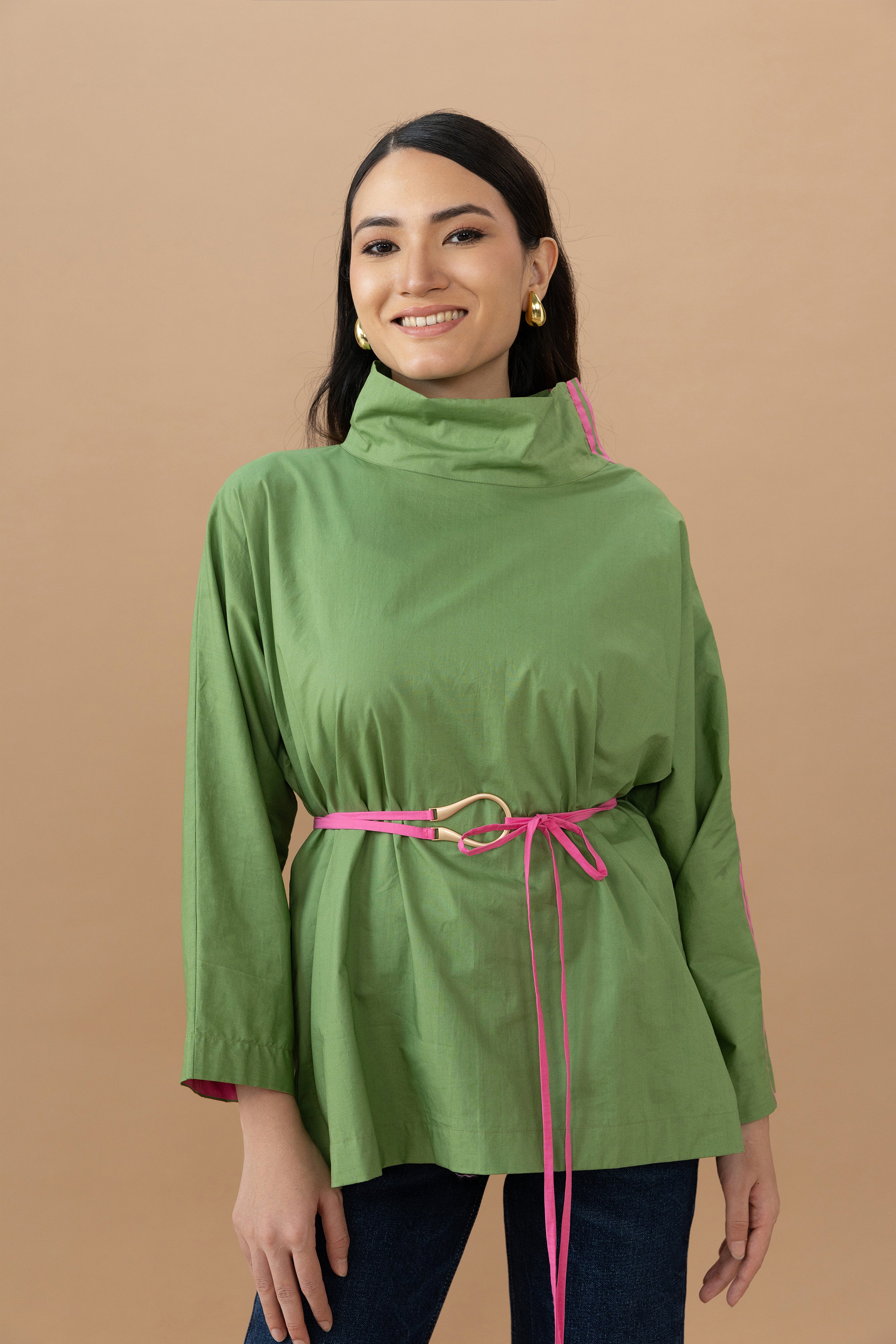 Dora Top - Olive