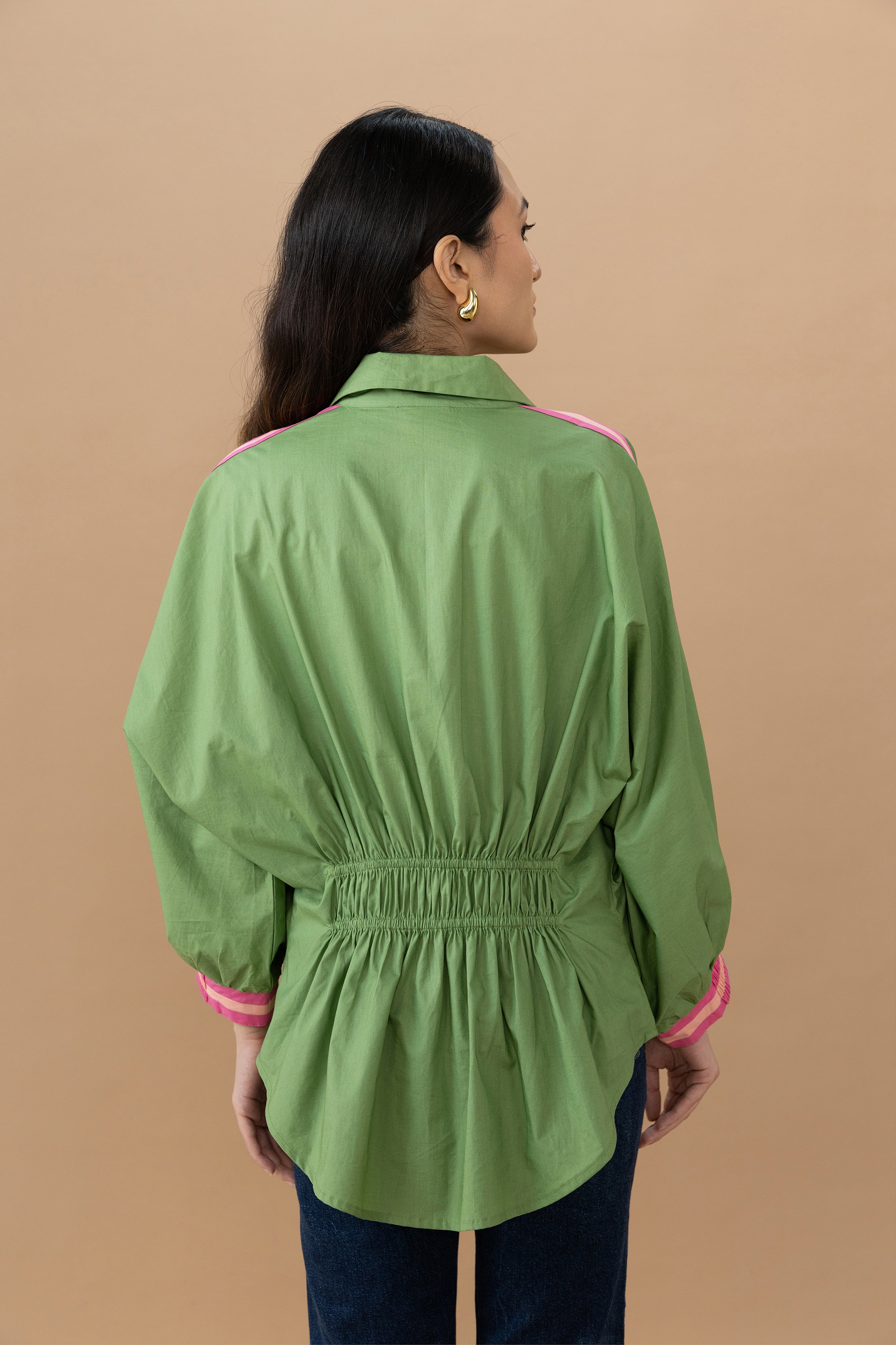 Harper Shirt - Olive