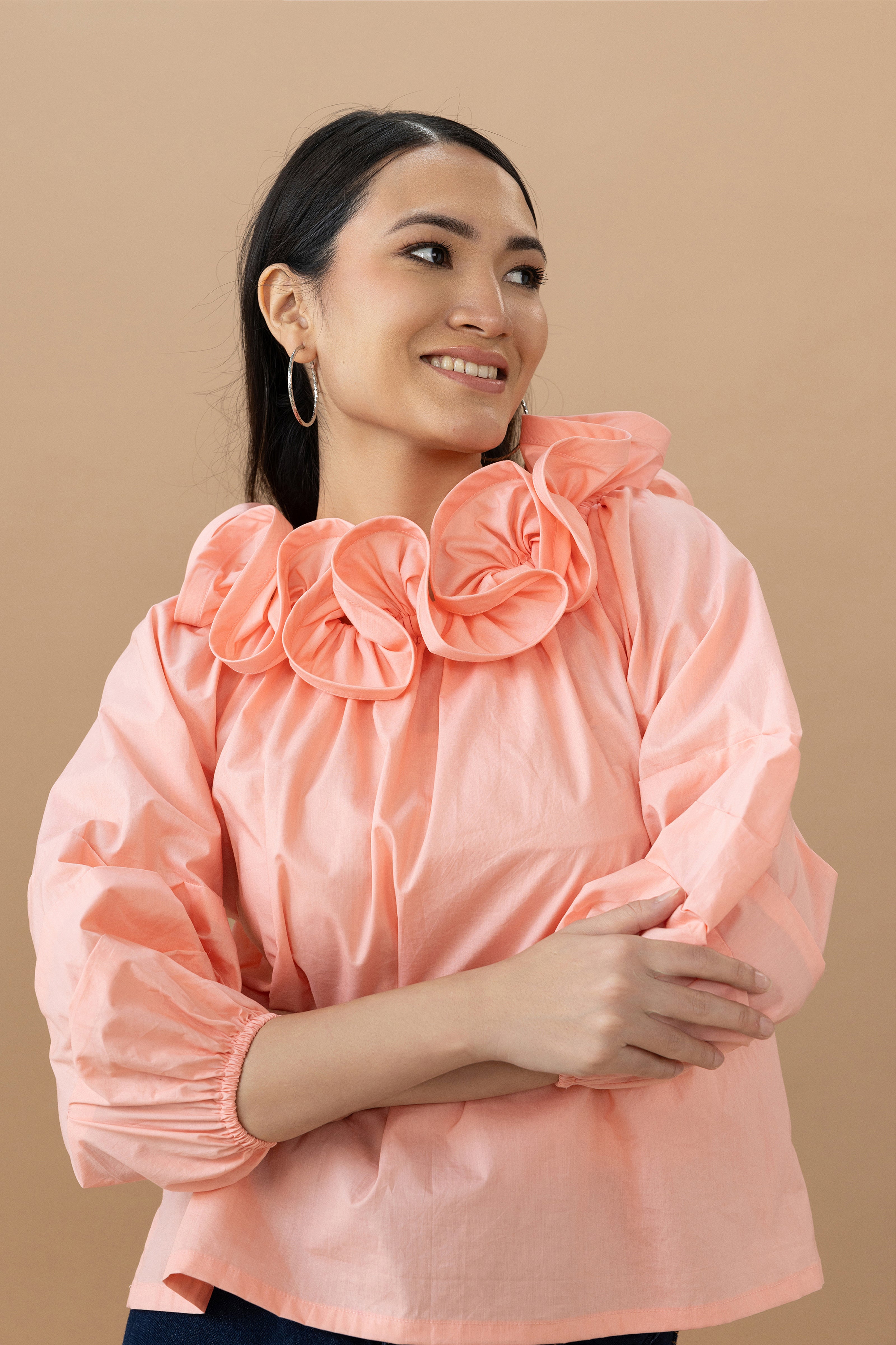 Ivy Top - Quartz Pink