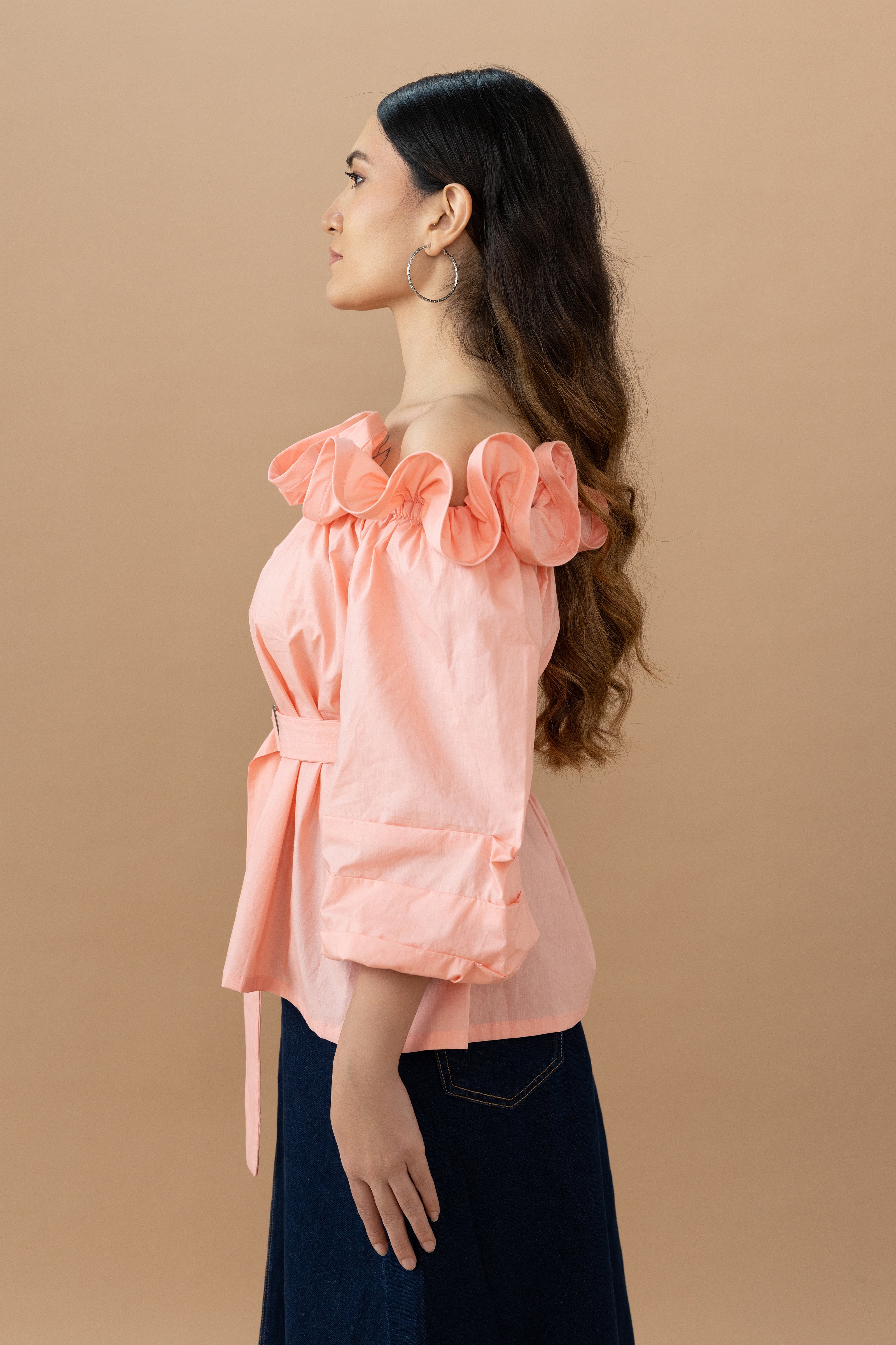 Ivy Top - Quartz Pink