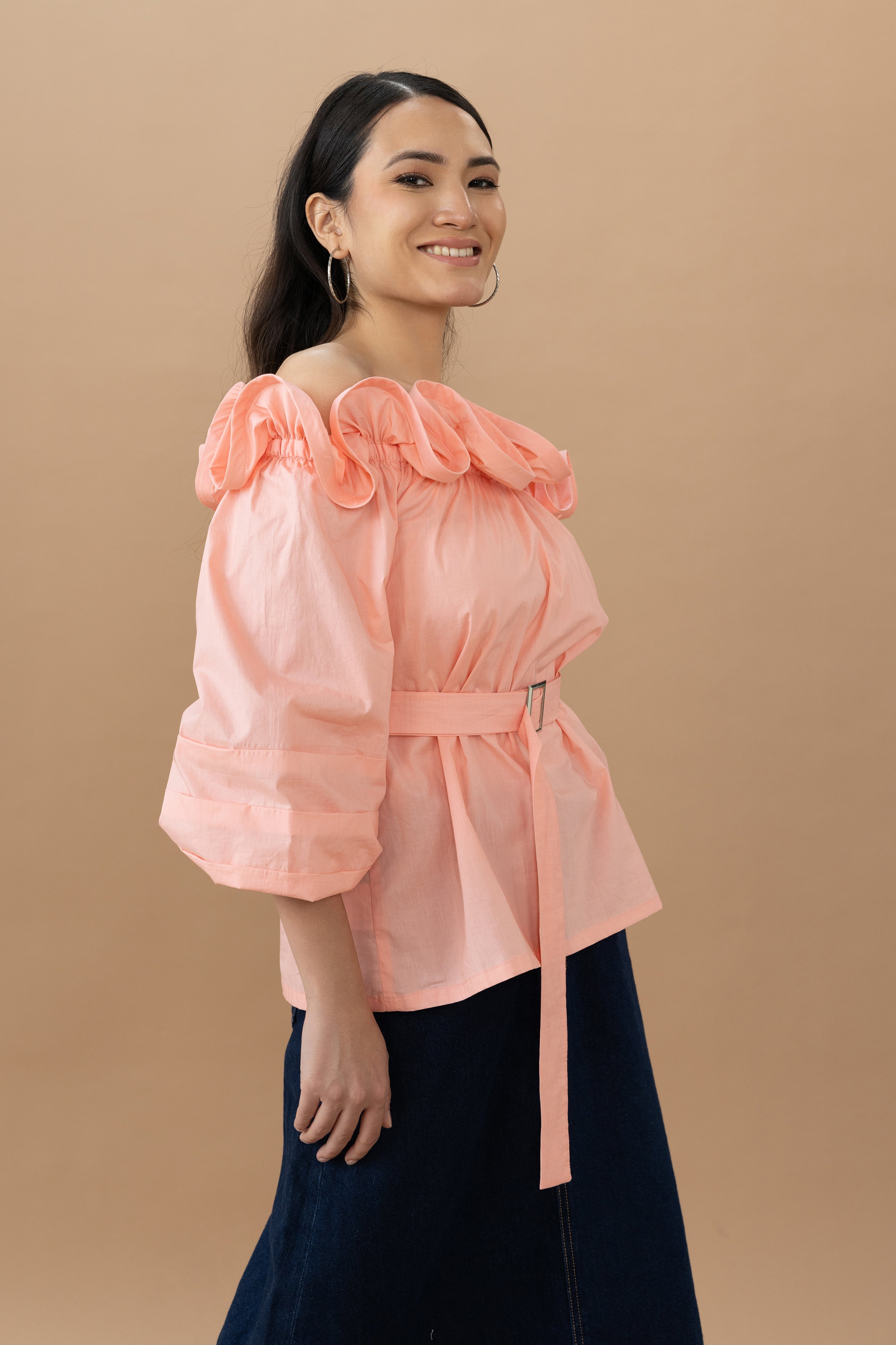 Ivy Top - Quartz Pink