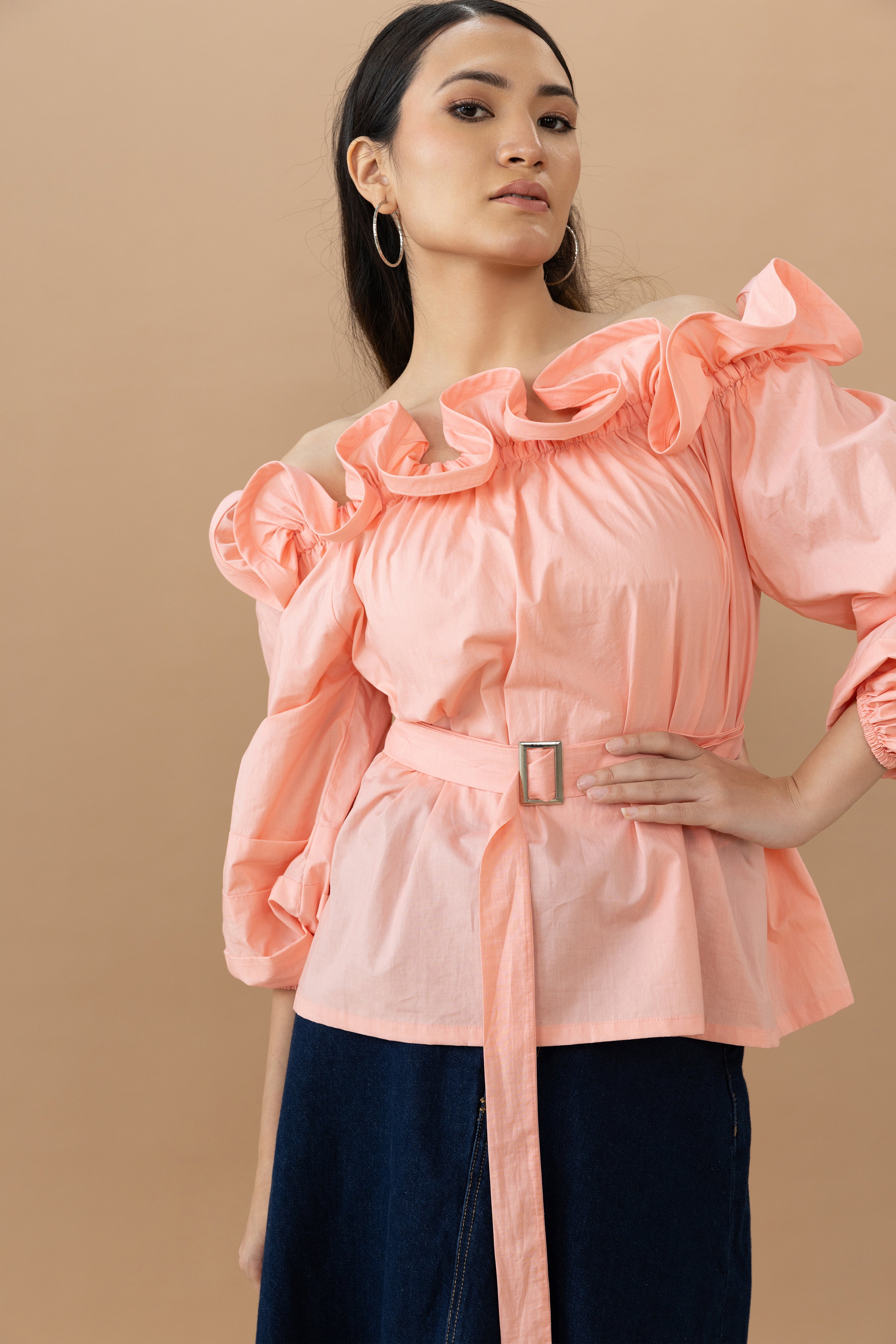 Ivy Top - Quartz Pink