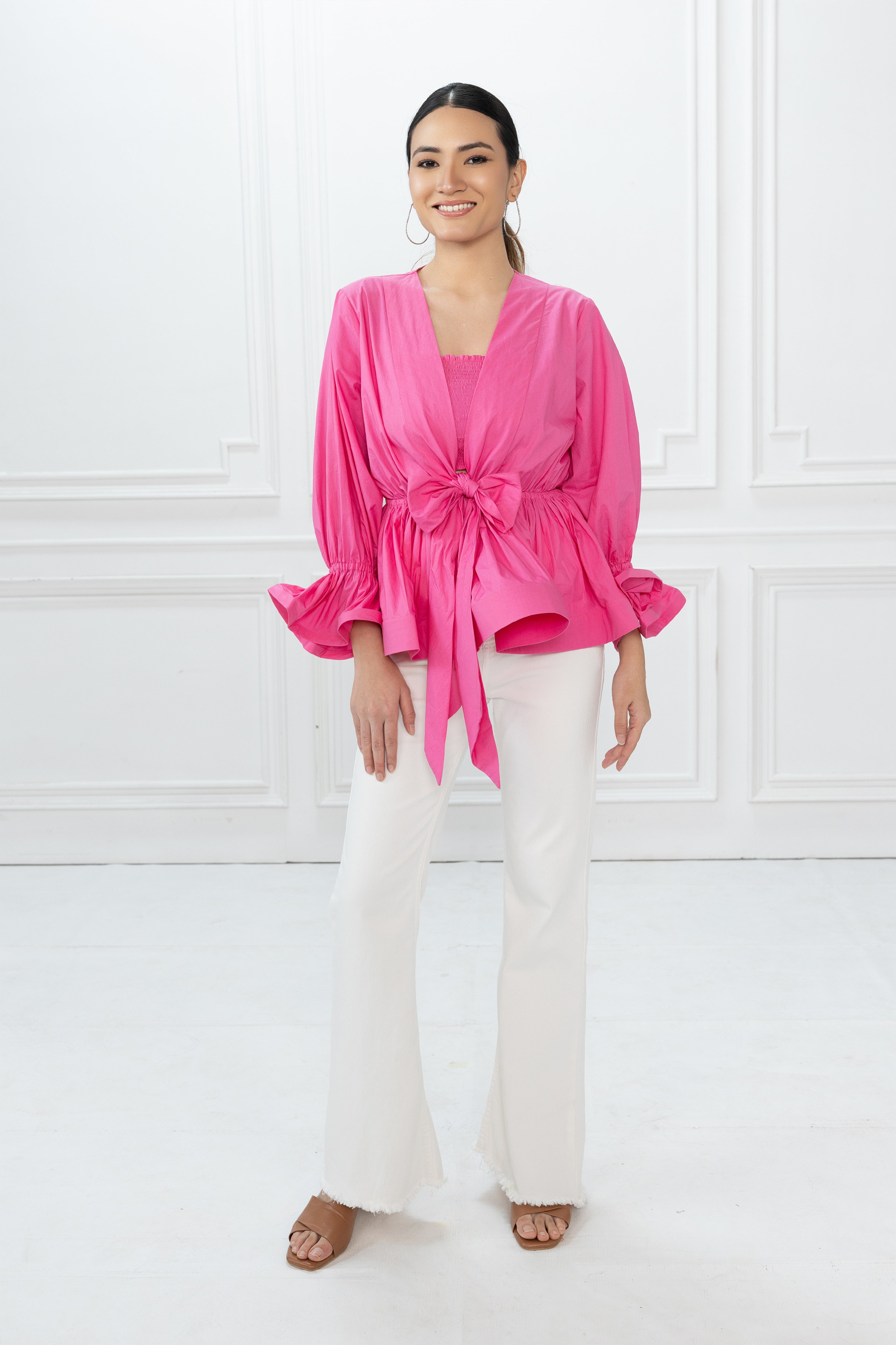 Paige Top - Quartz Pink