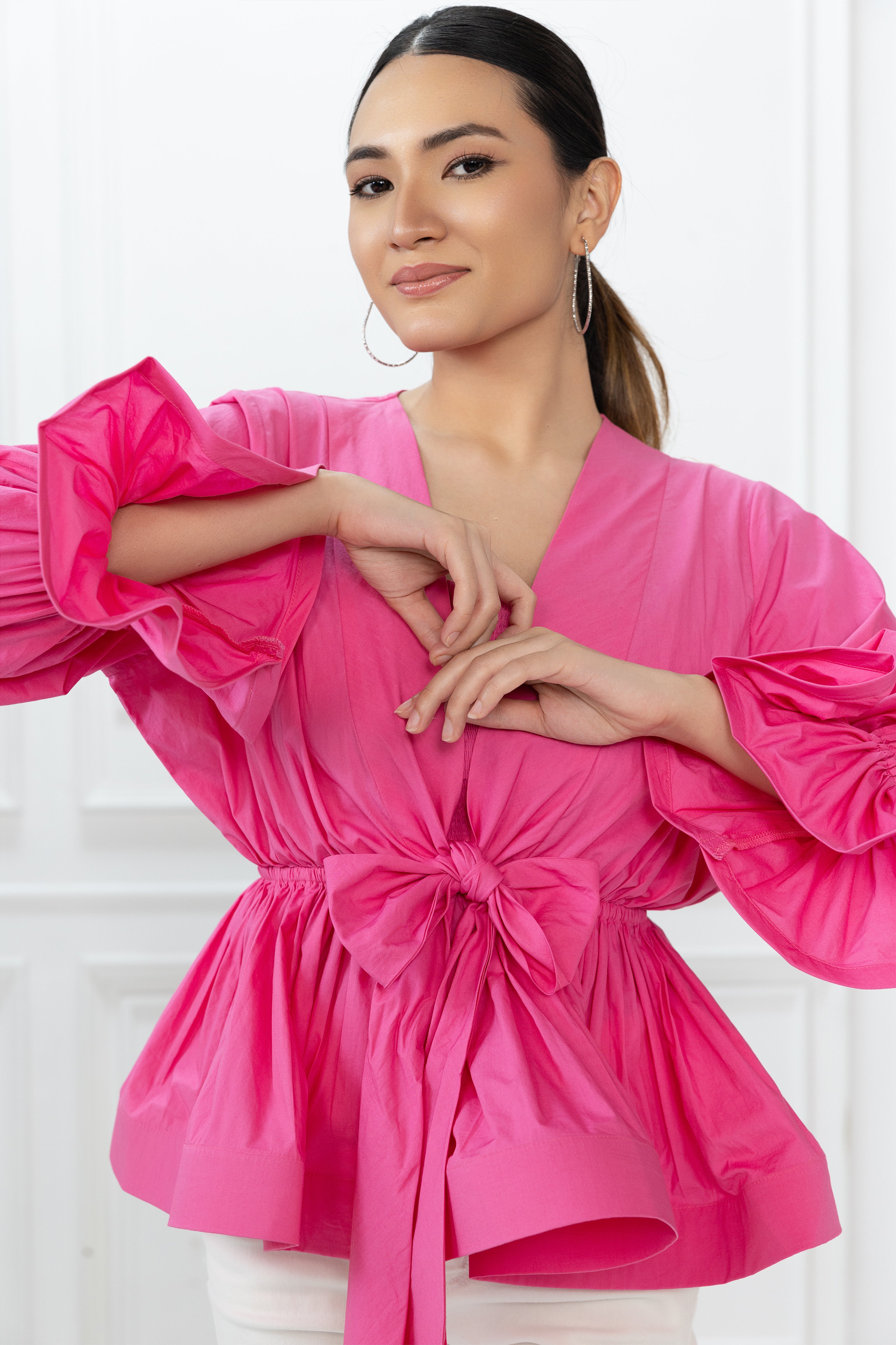 Paige Top - Quartz Pink