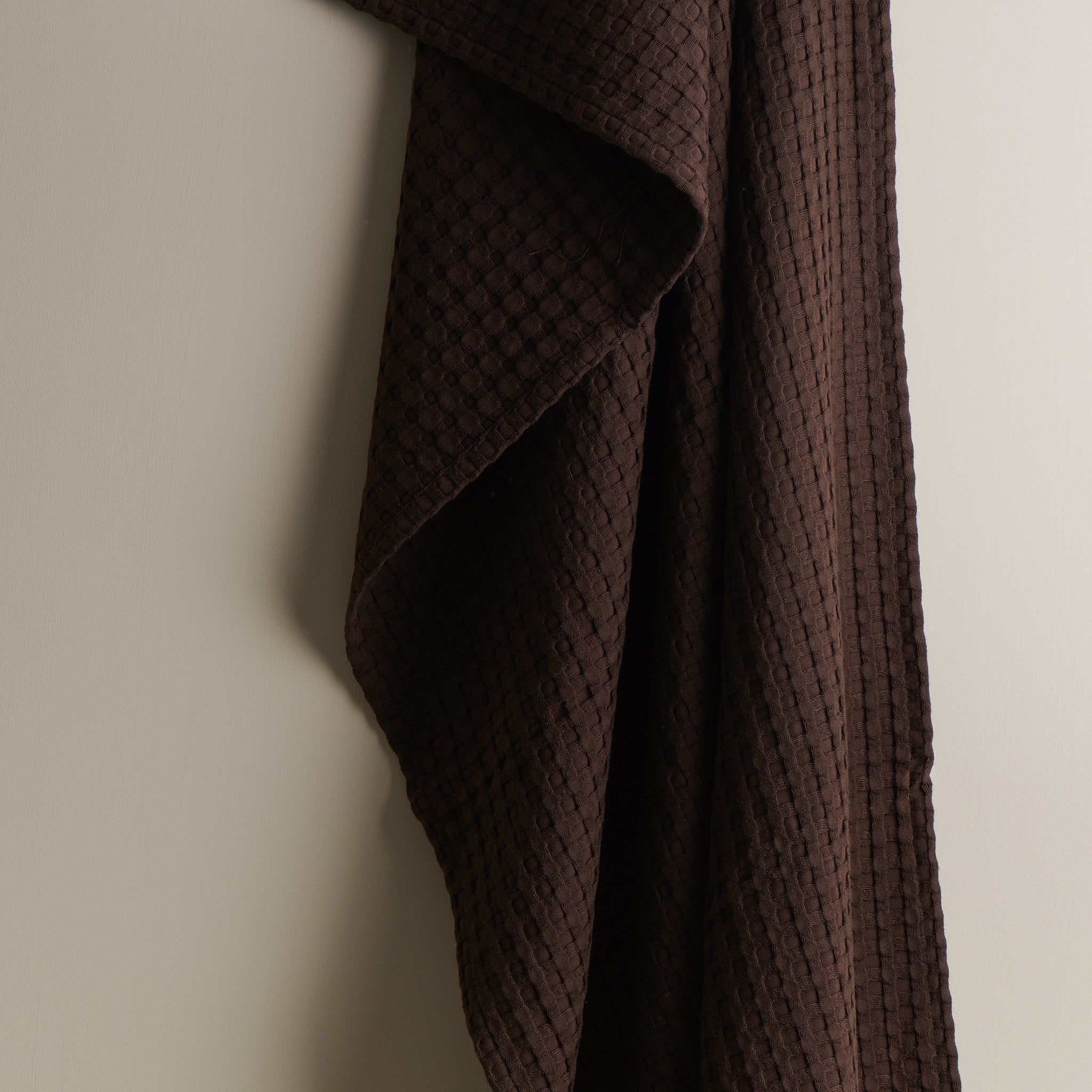 Beehive Cotton Bamboo Waffle XL Bath Towel