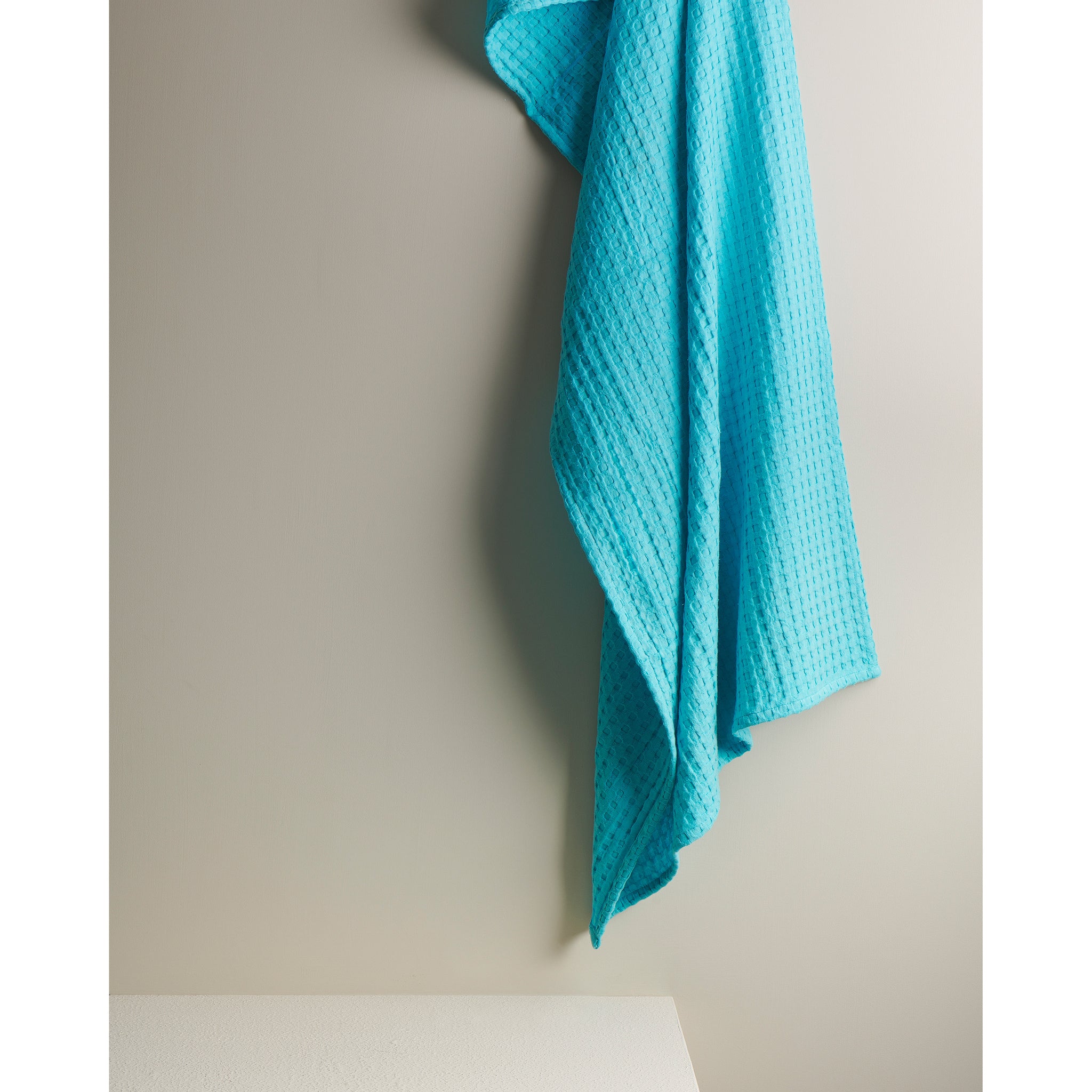 Pebble Cotton Waffle XL Bath Towel
