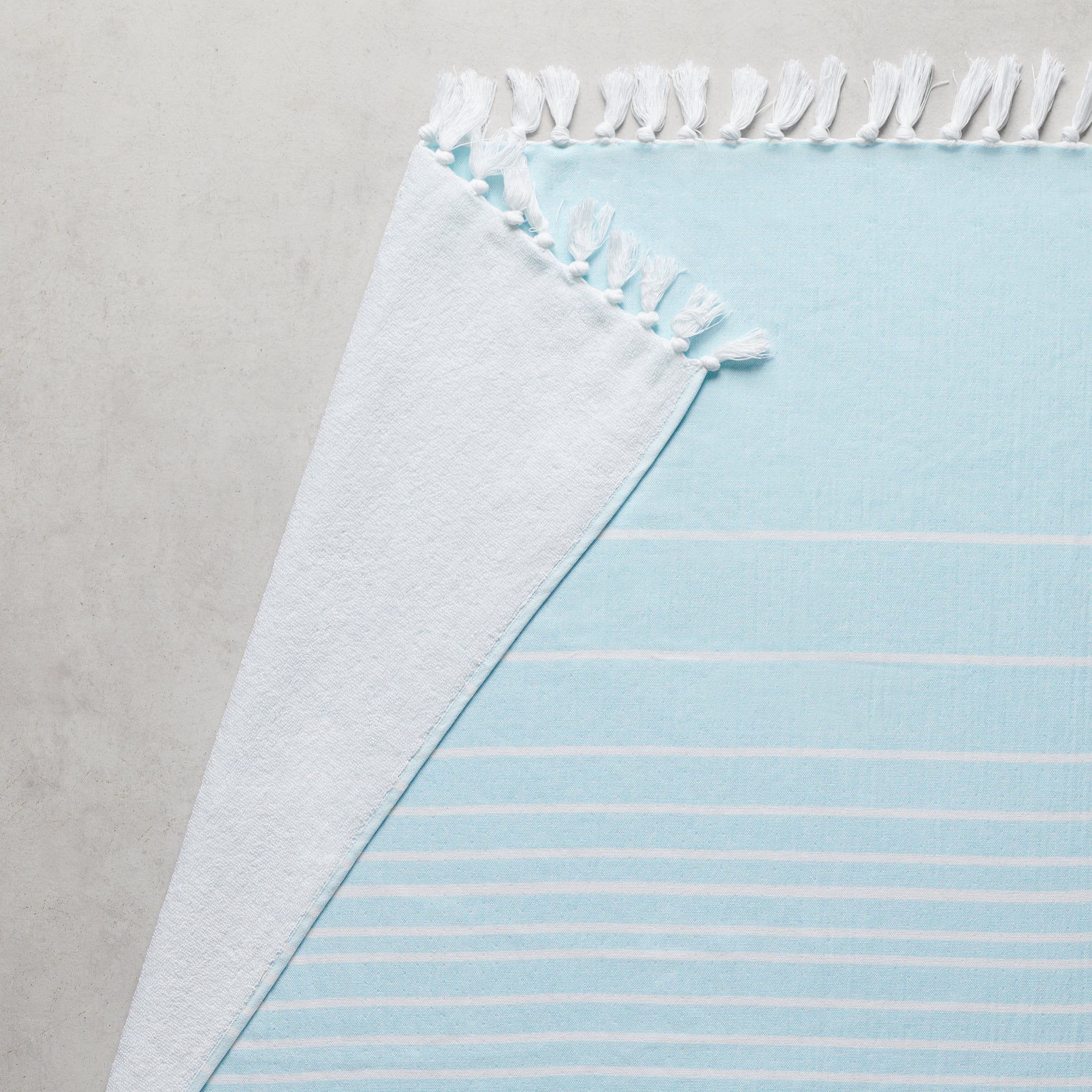 Ombre CottonHammam Terry XL Bath Towel