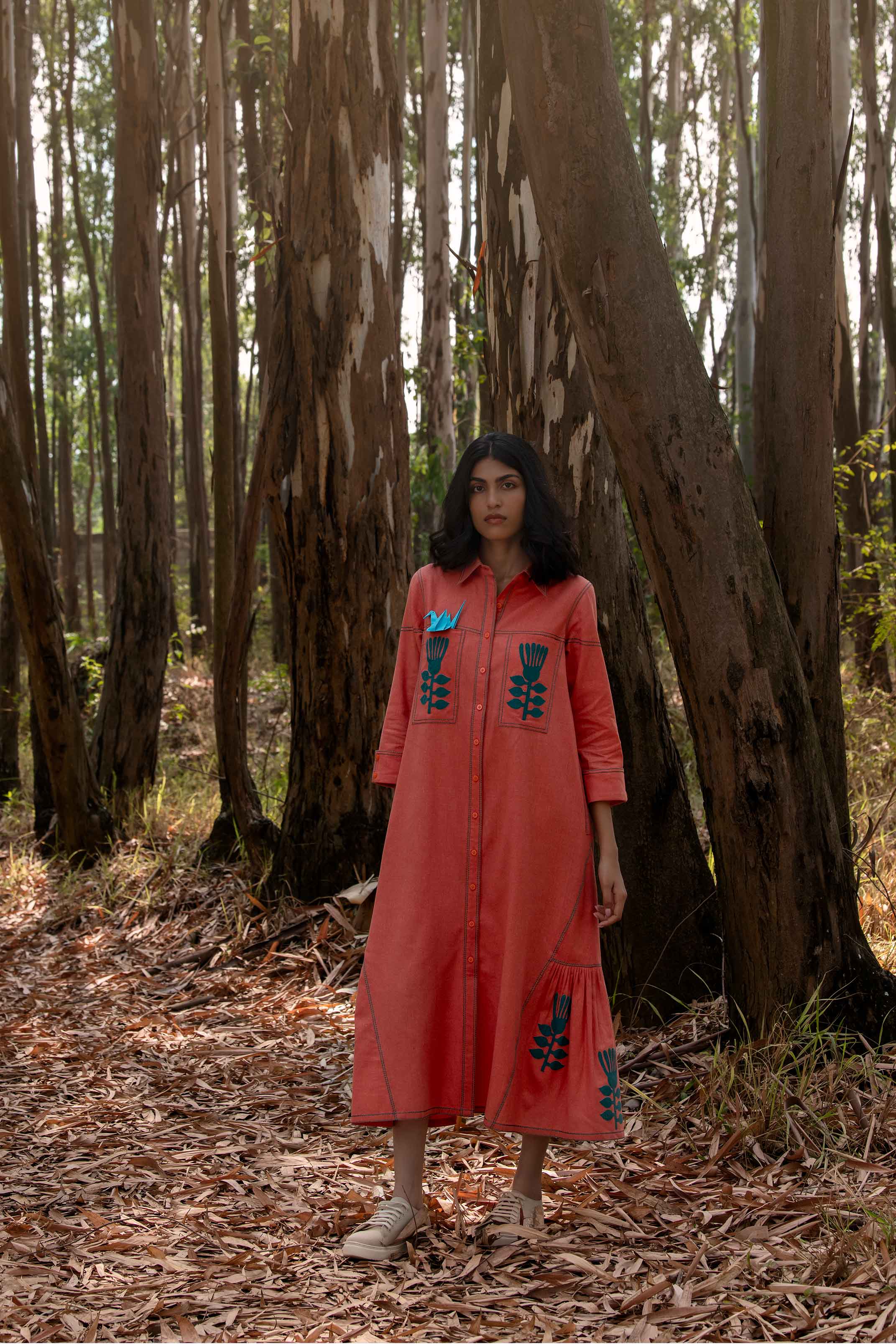 Sophia Shirt dress