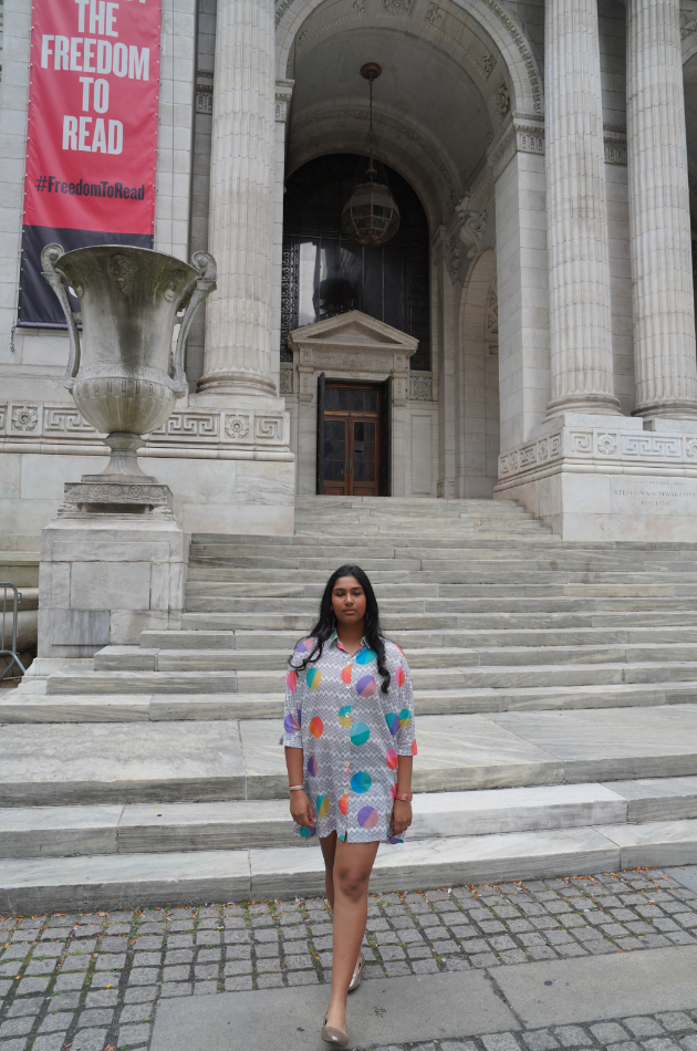 Mille - Cotton Shirt-Tunic Dress