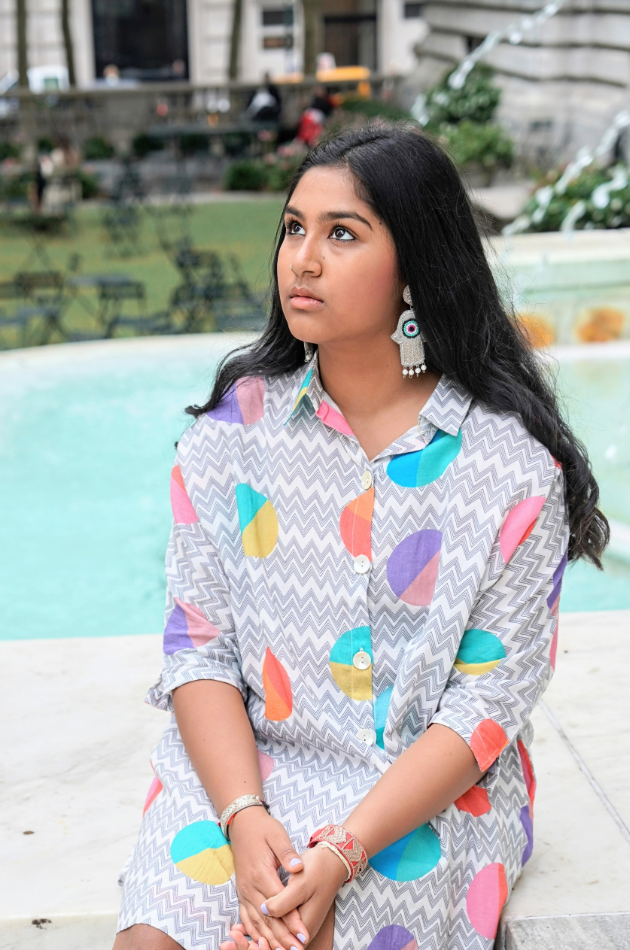 Mille - Cotton Shirt-Tunic Dress