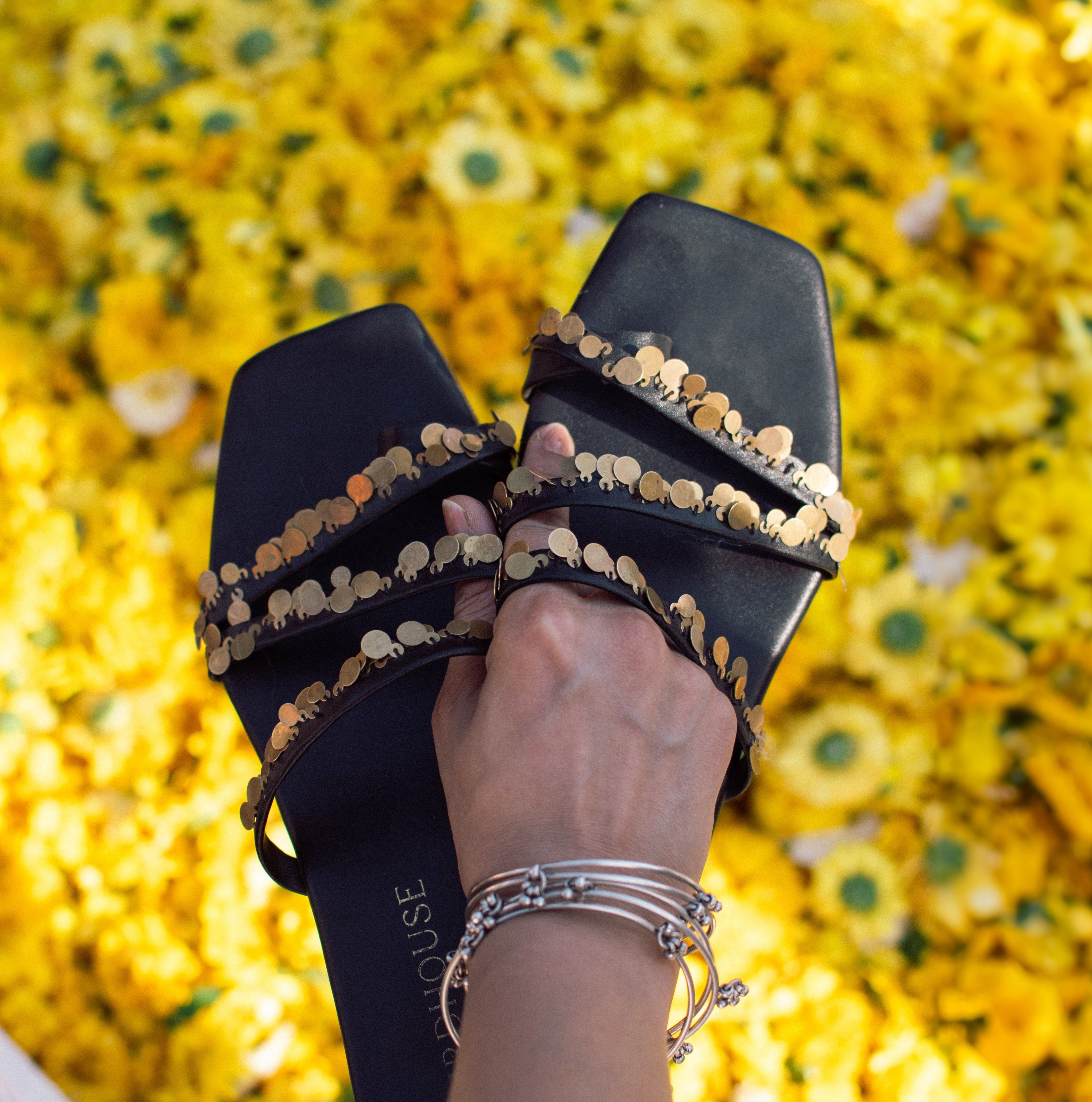 Midnight Black Bulbul Flats