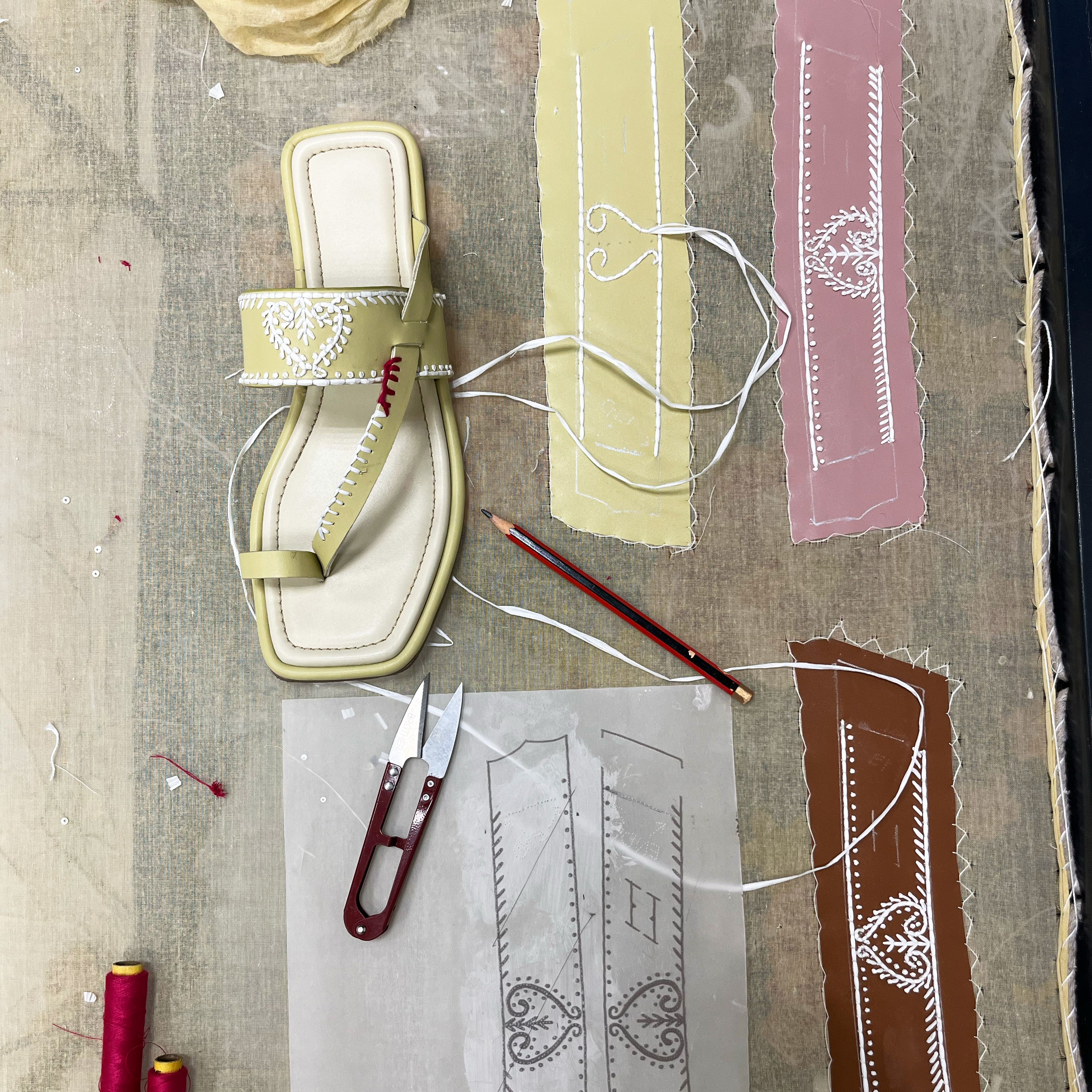 Mellow Yellow Aangan Flats