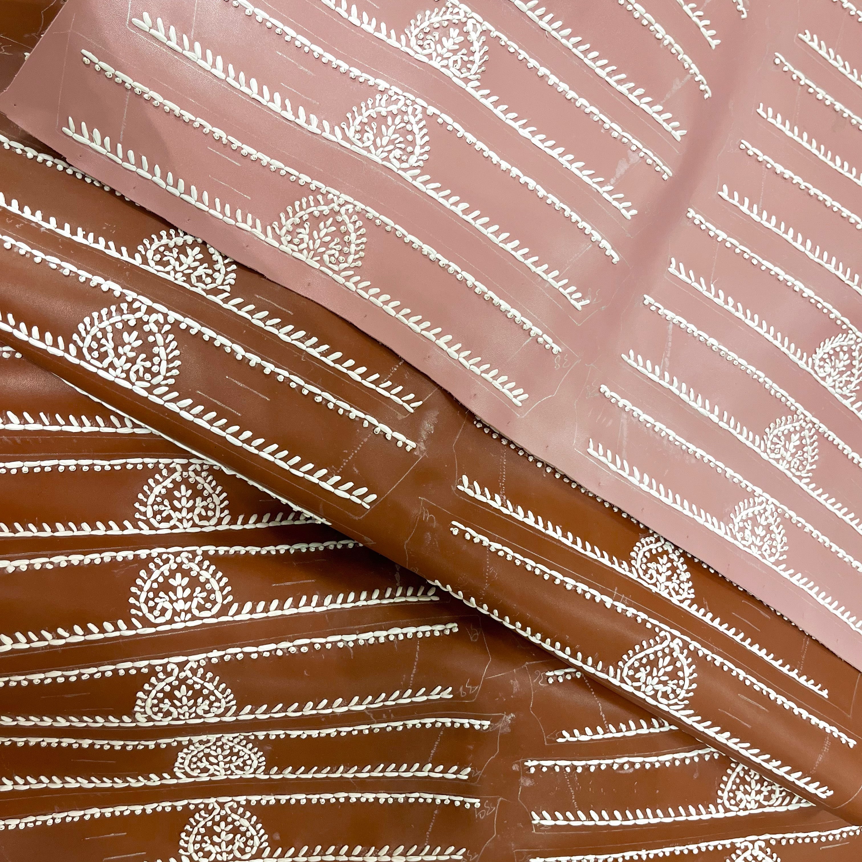 Dark Tan Aangan Flats