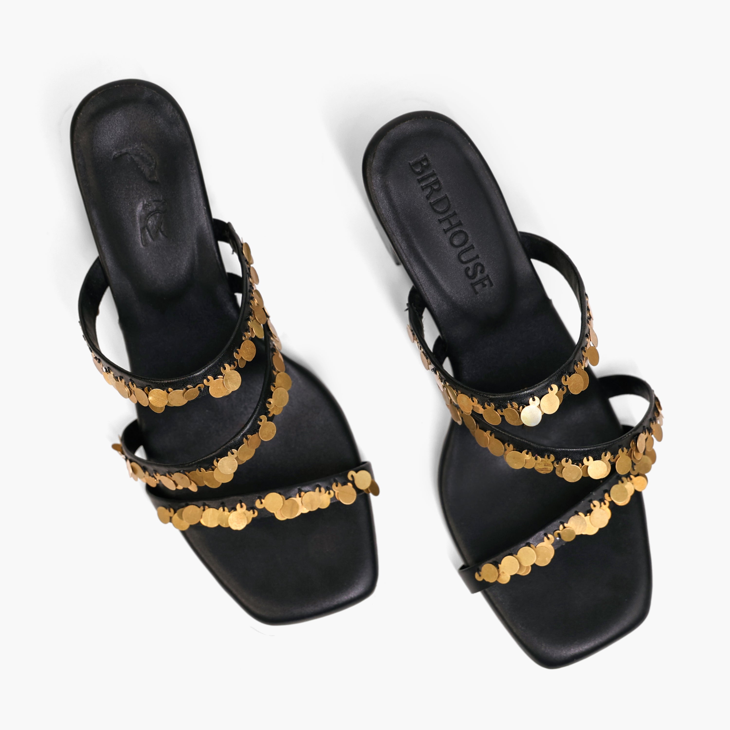 Black Bulbul Heels