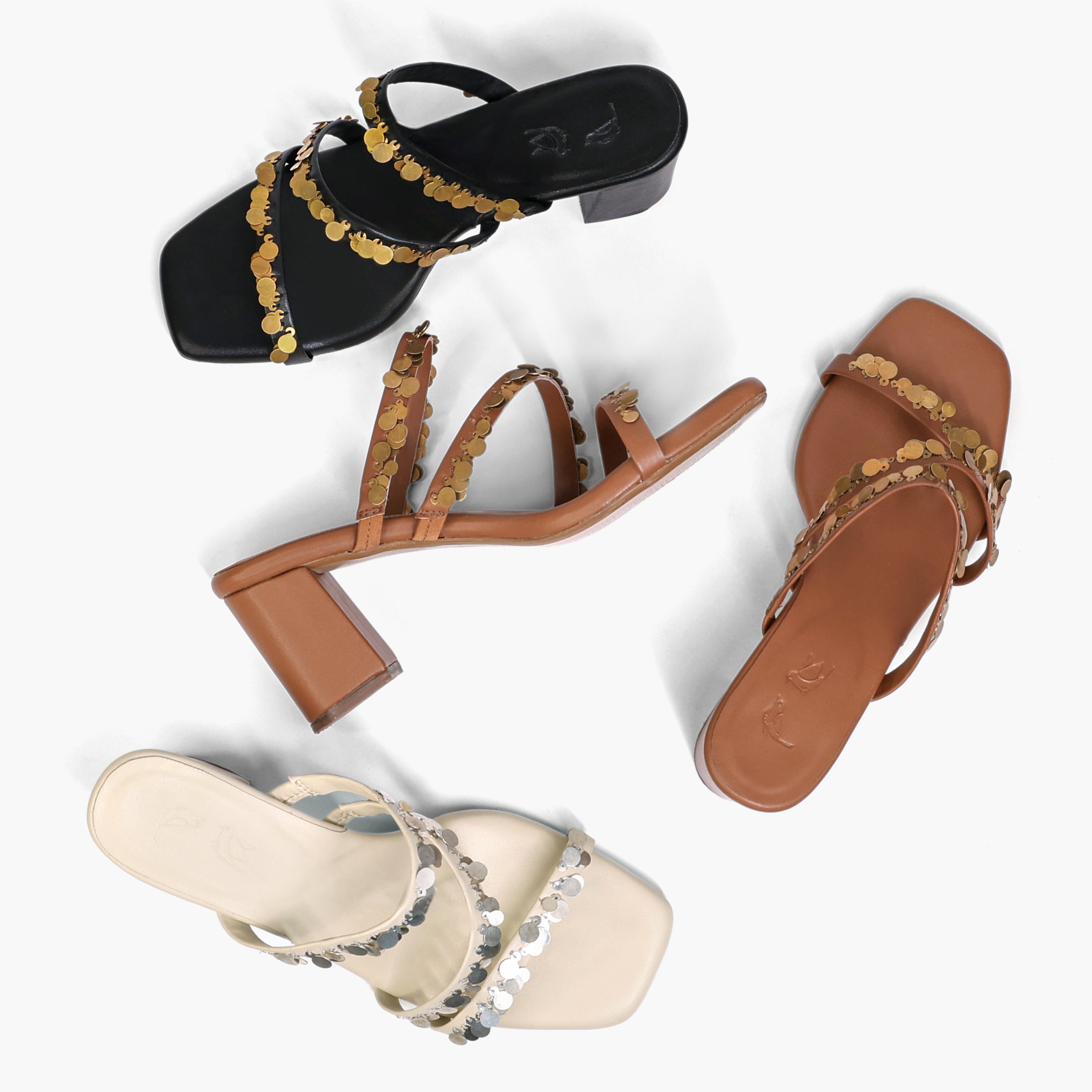 Black Bulbul Heels