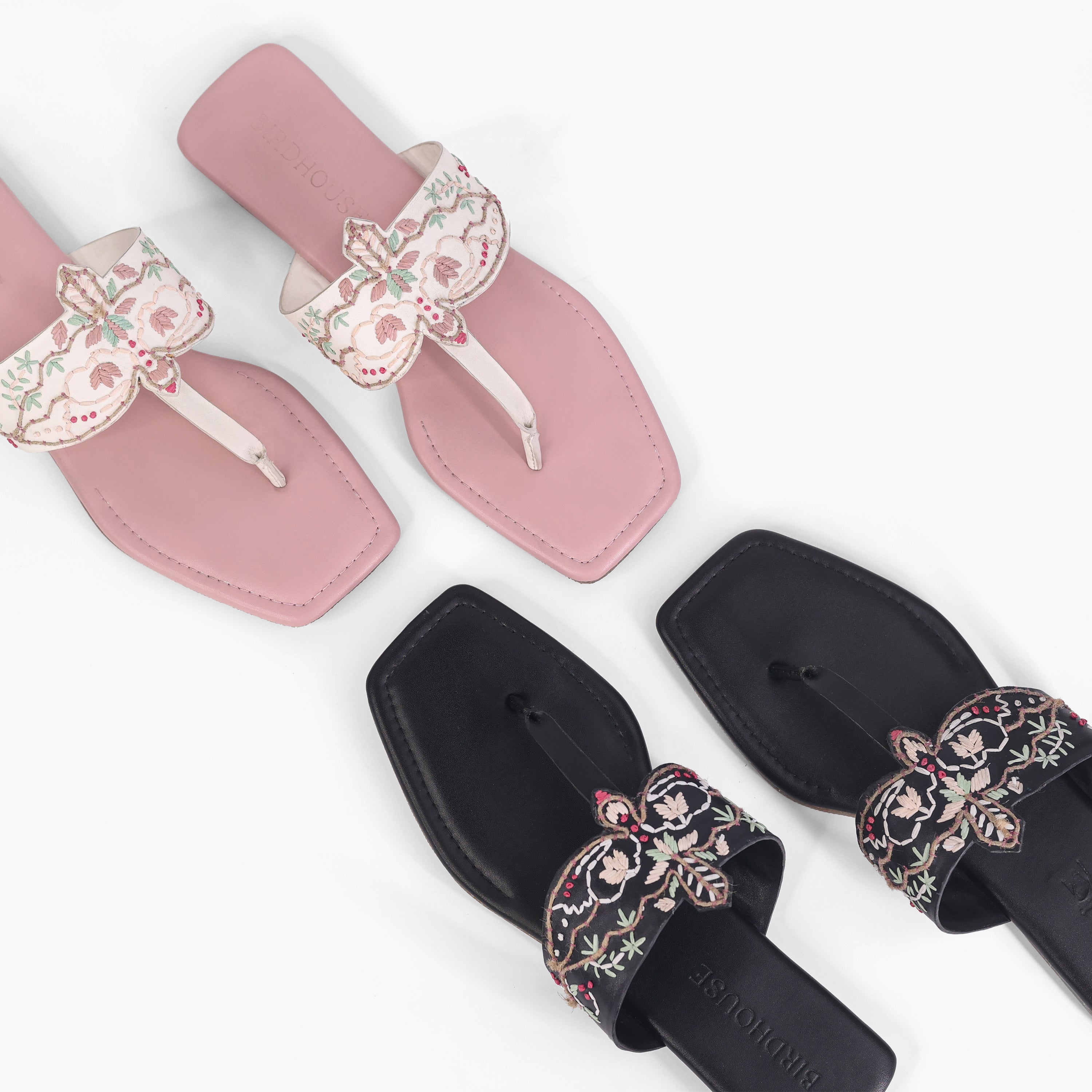 Black Panchi Flats