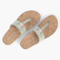 Mithu slides- Sage green