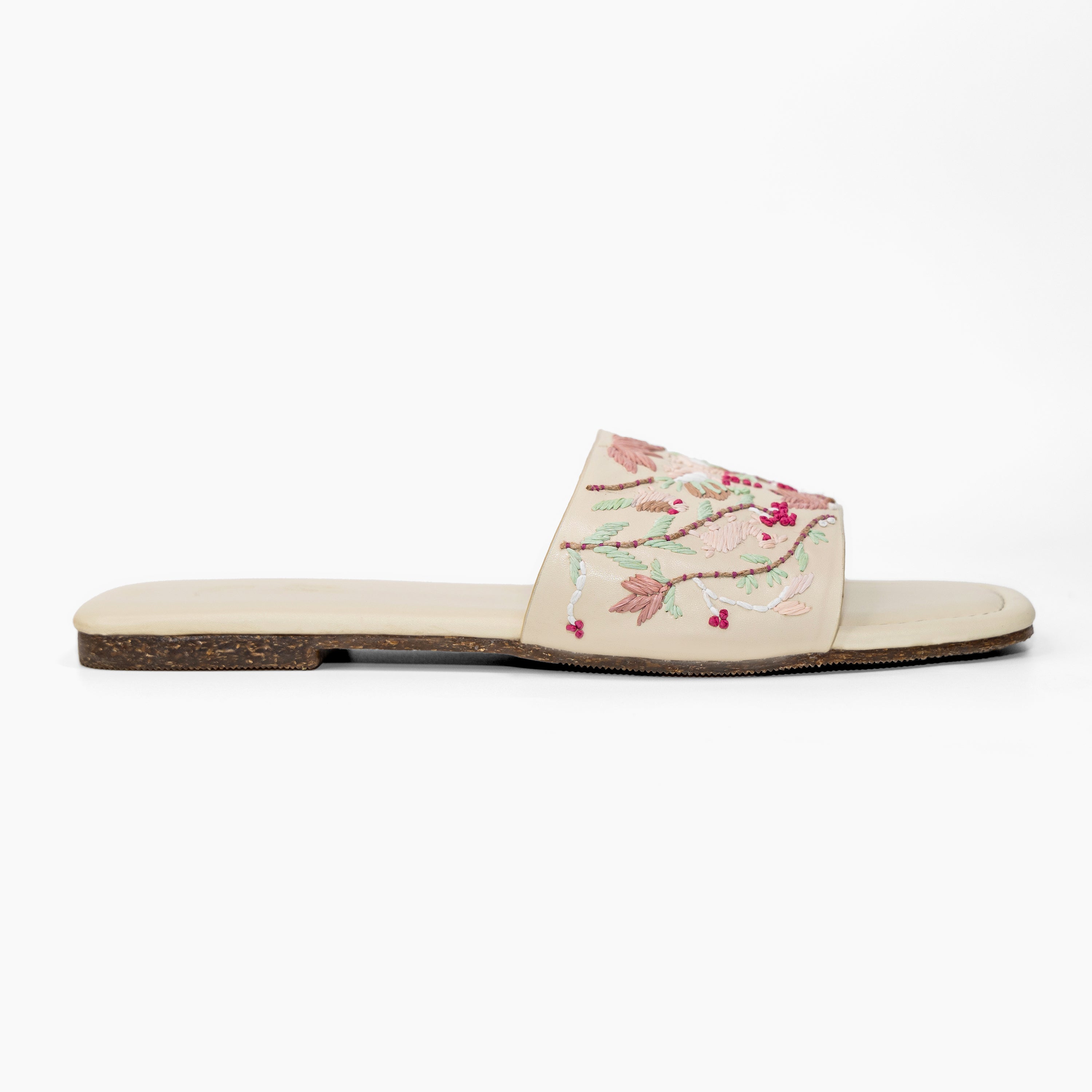 Cream Mandir Slides