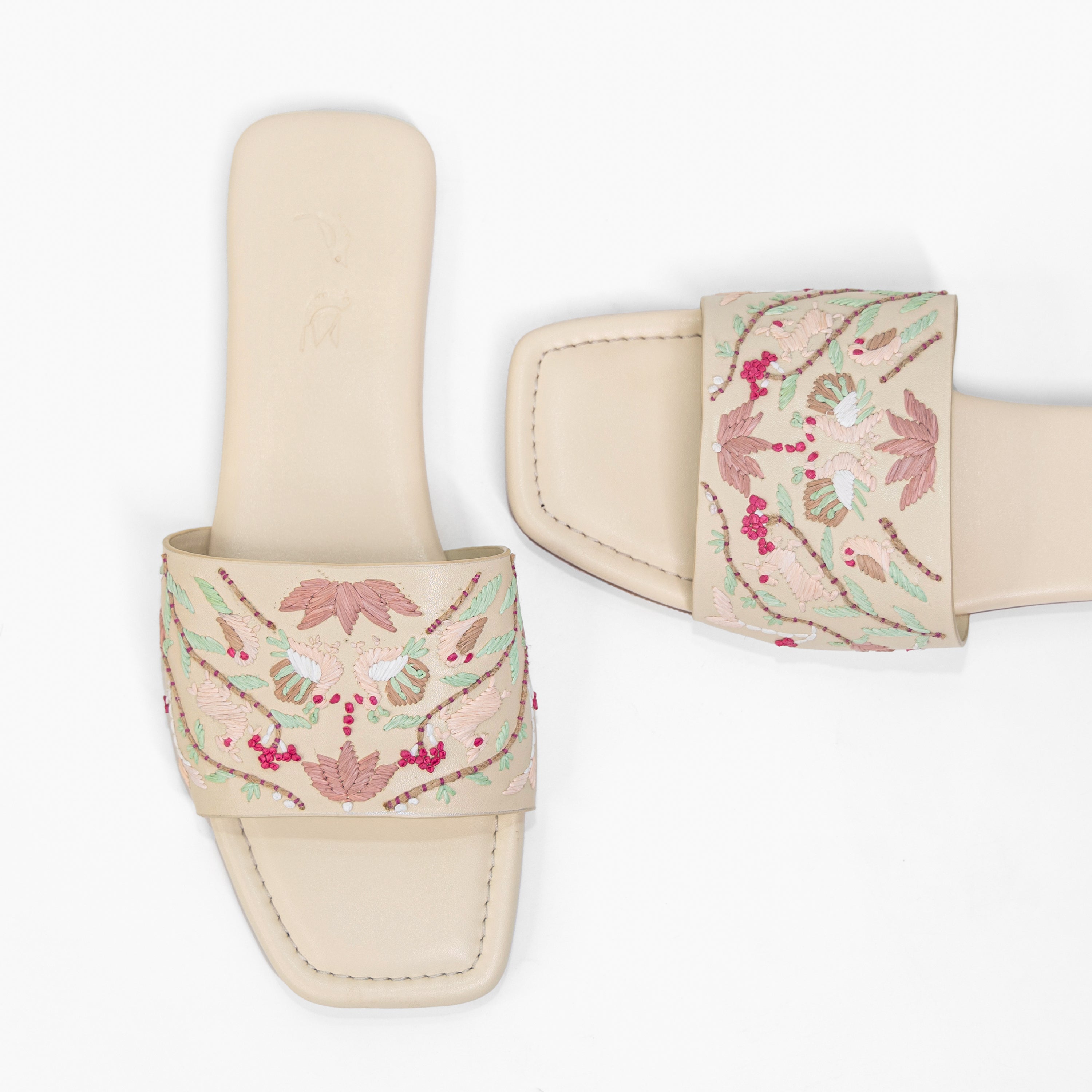 Cream Mandir Slides