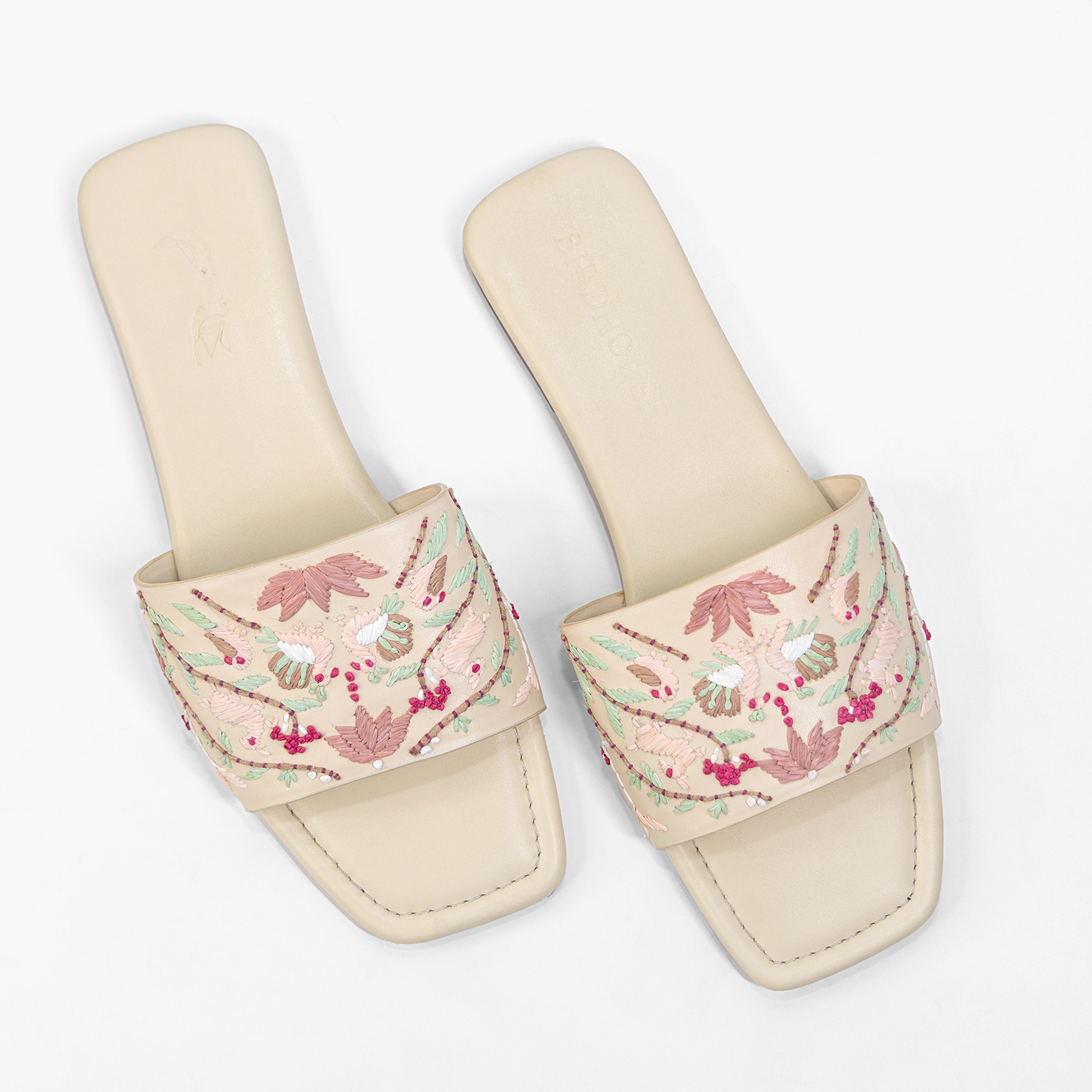 Cream Mandir Slides