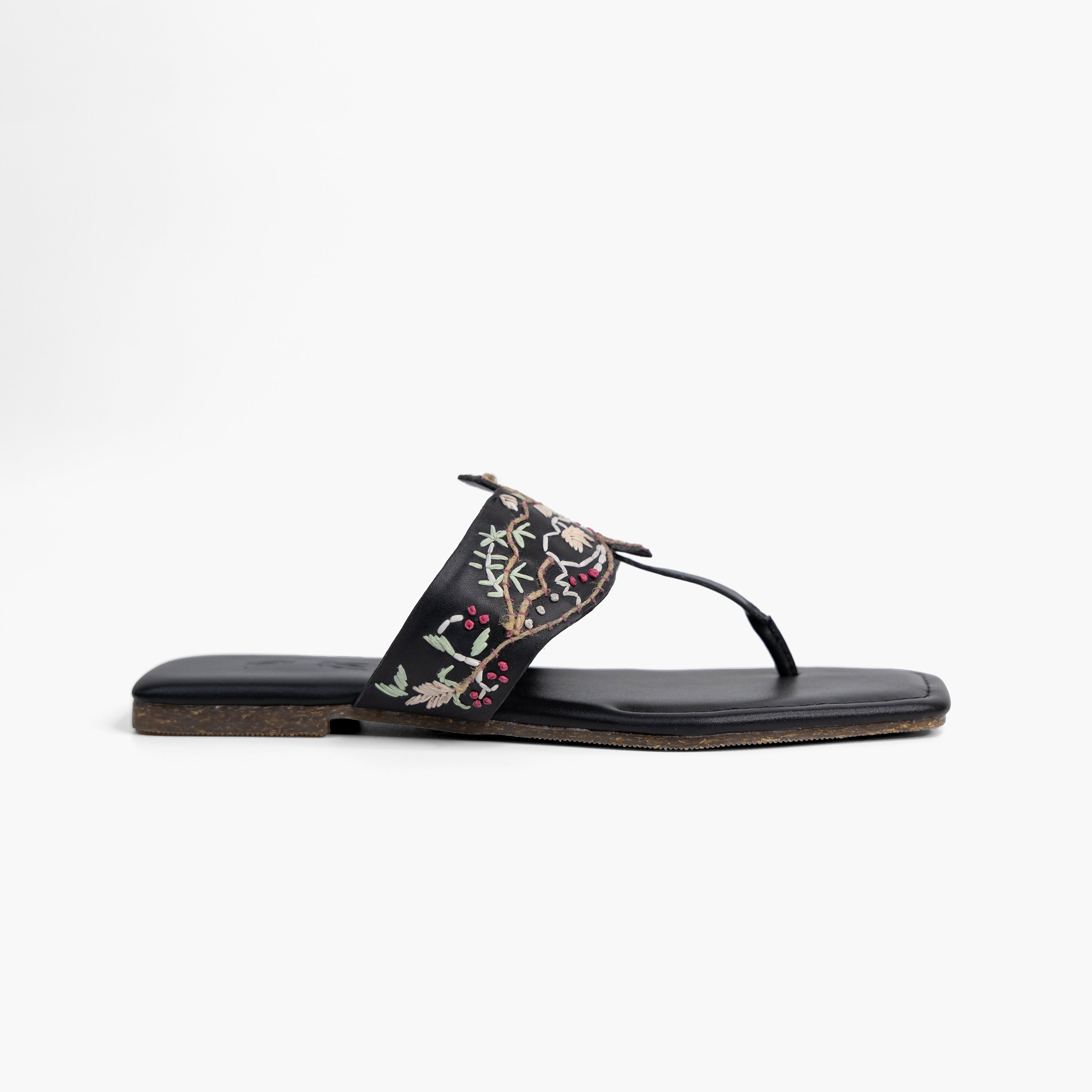 Black Panchi Flats