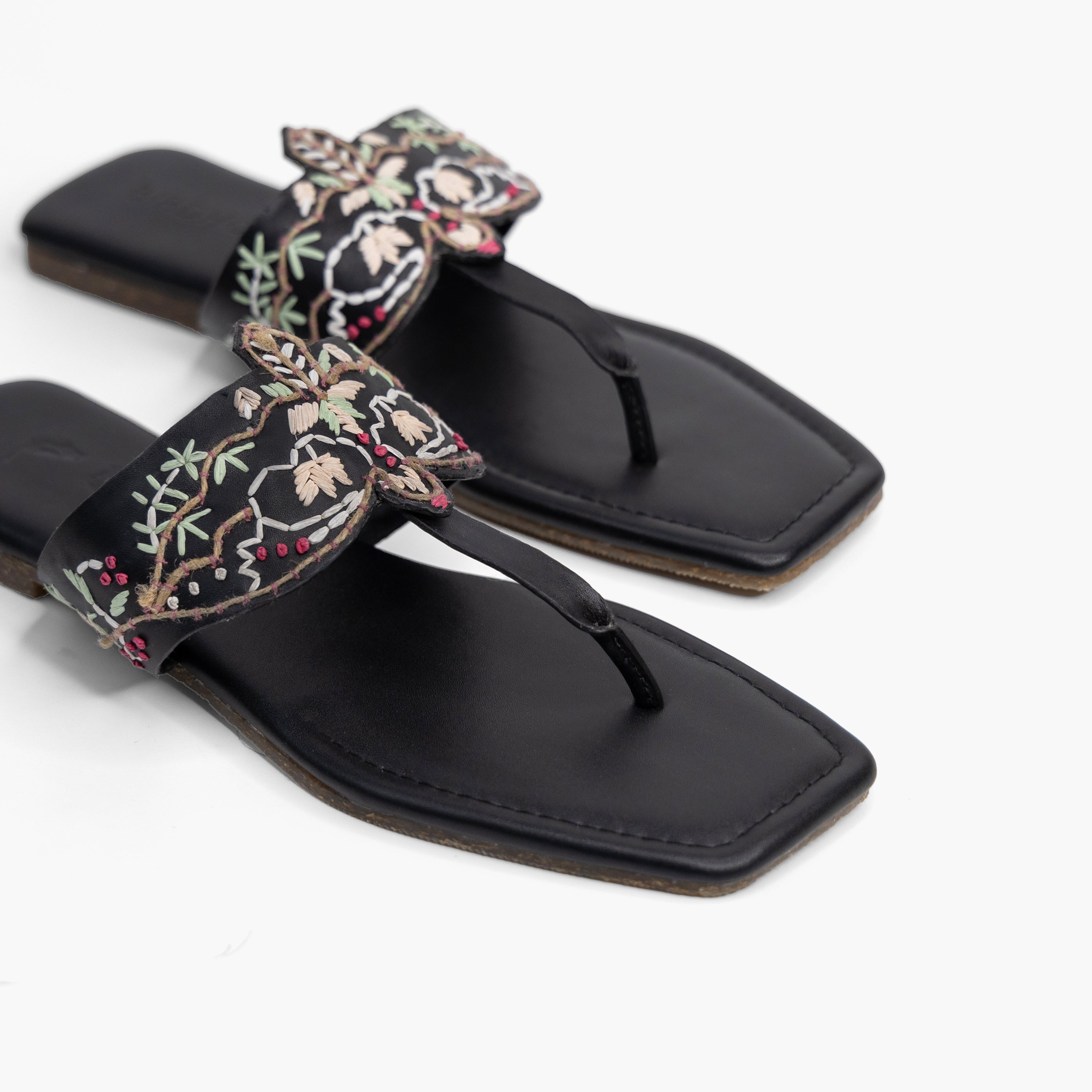 Black Panchi Flats