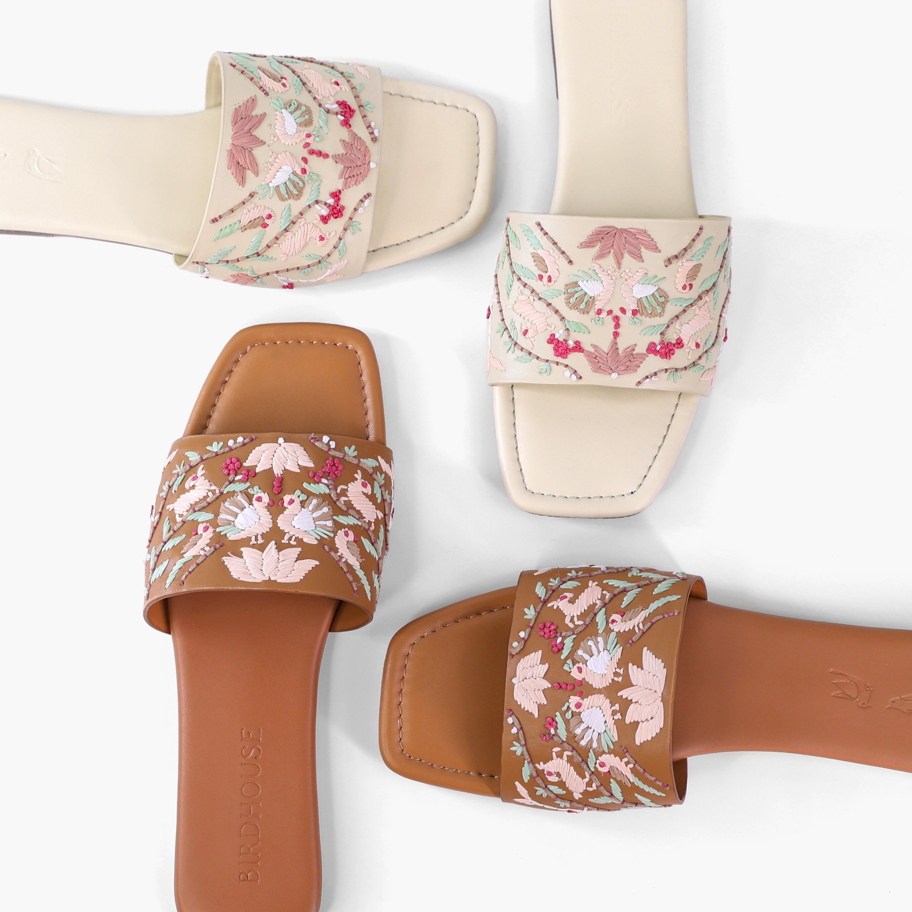 Cream Mandir Slides