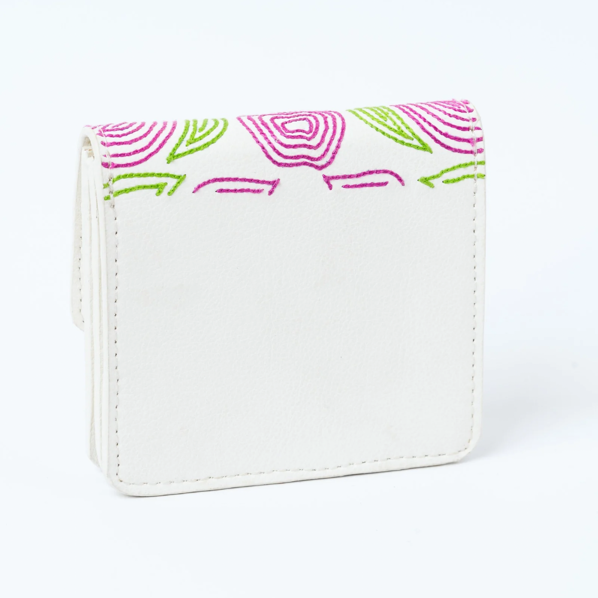 Lana white cardholder