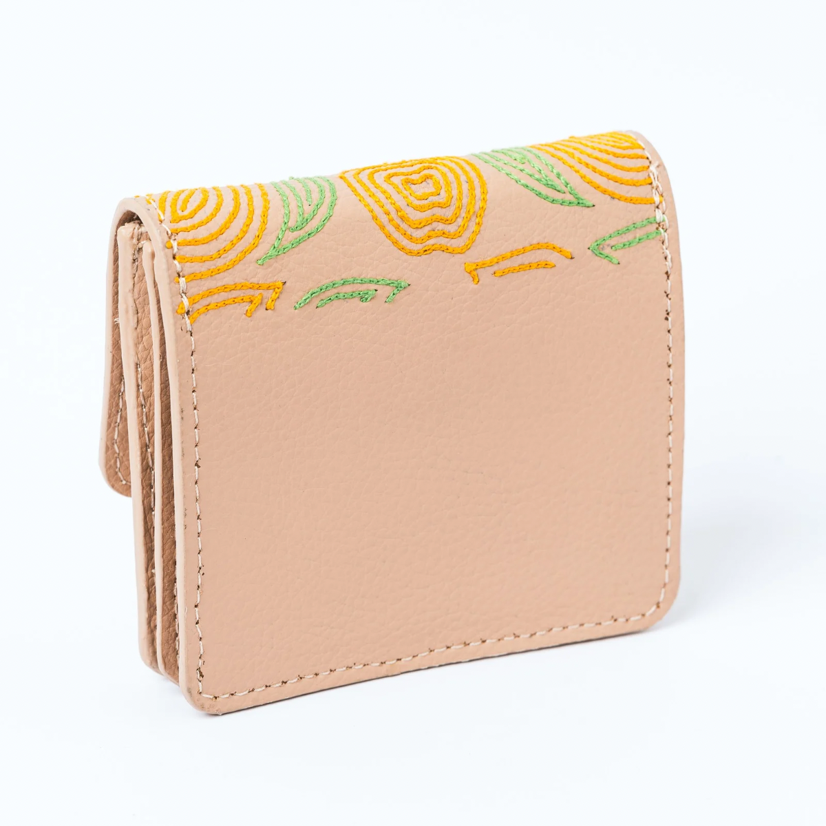 Lana beige cardholder