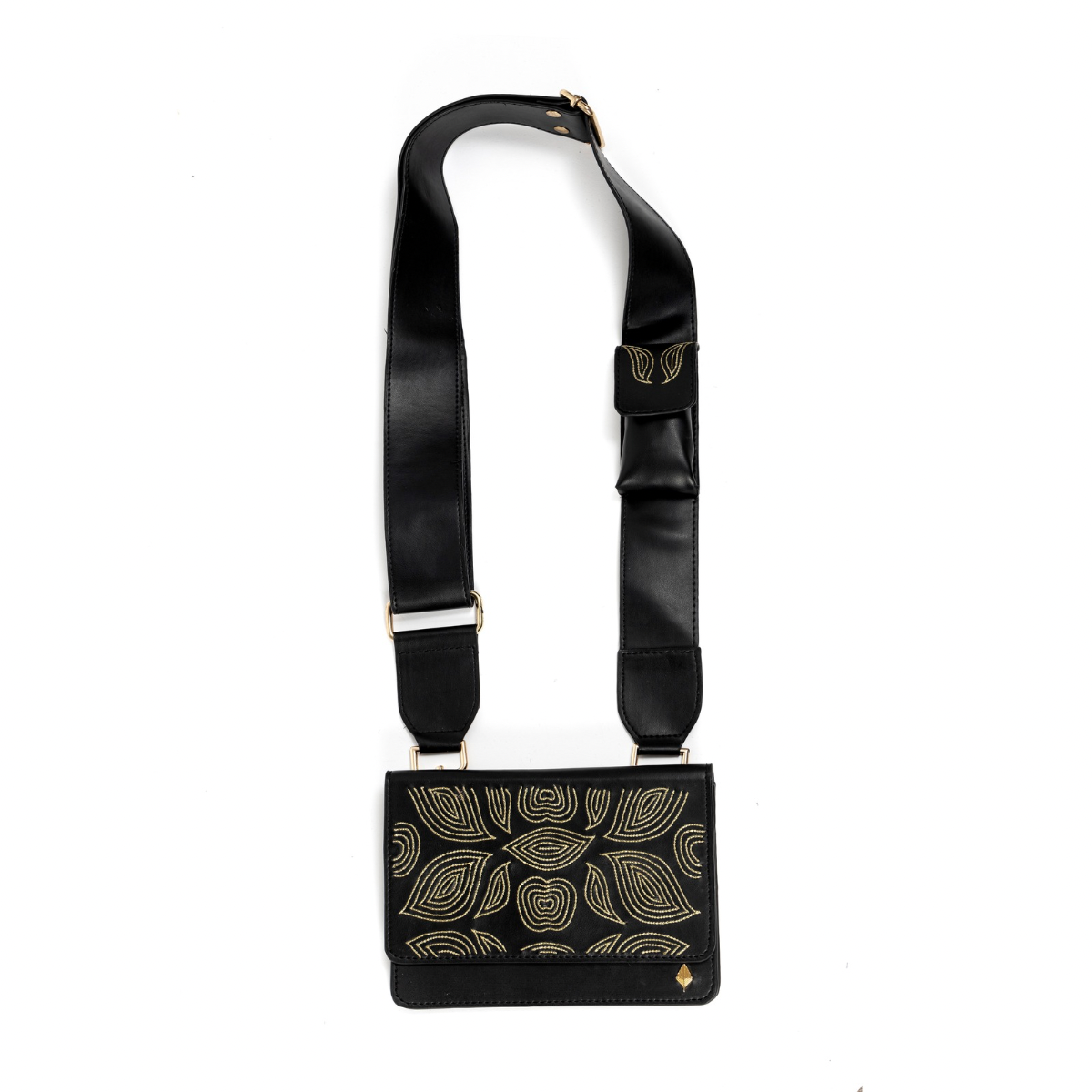 Lana Vegan Leather Sling Bag