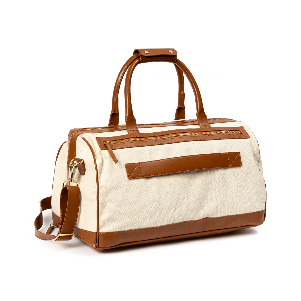 Ajax Vegan leather duffle bag