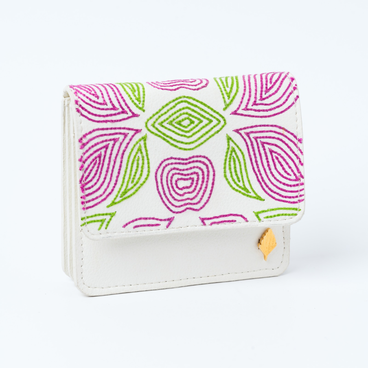 Lana white cardholder