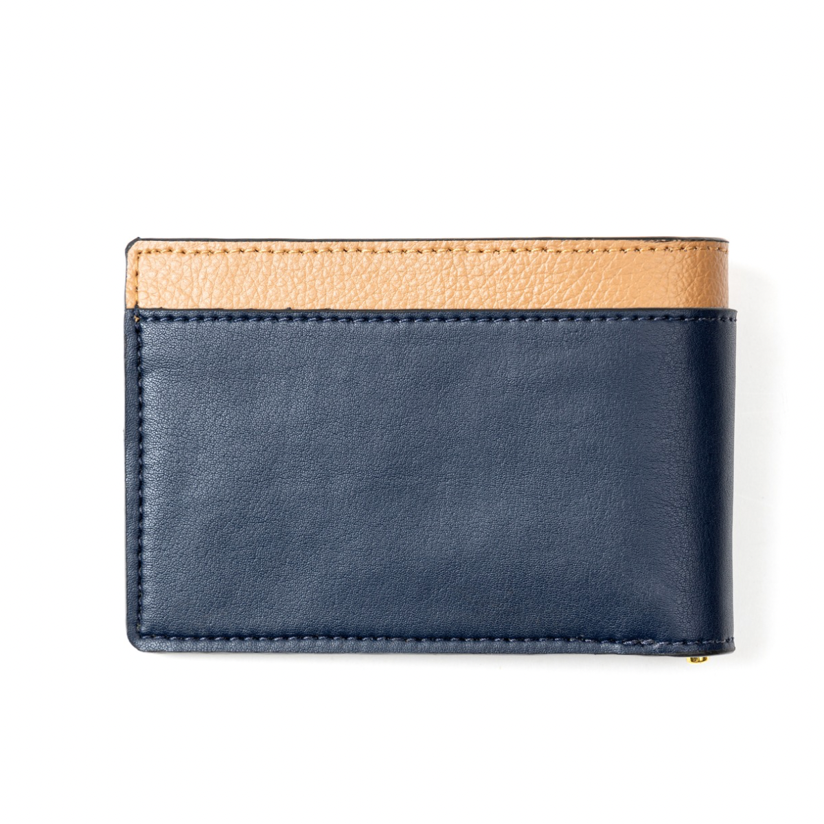 Zeus Navy blue bifold men's wallet