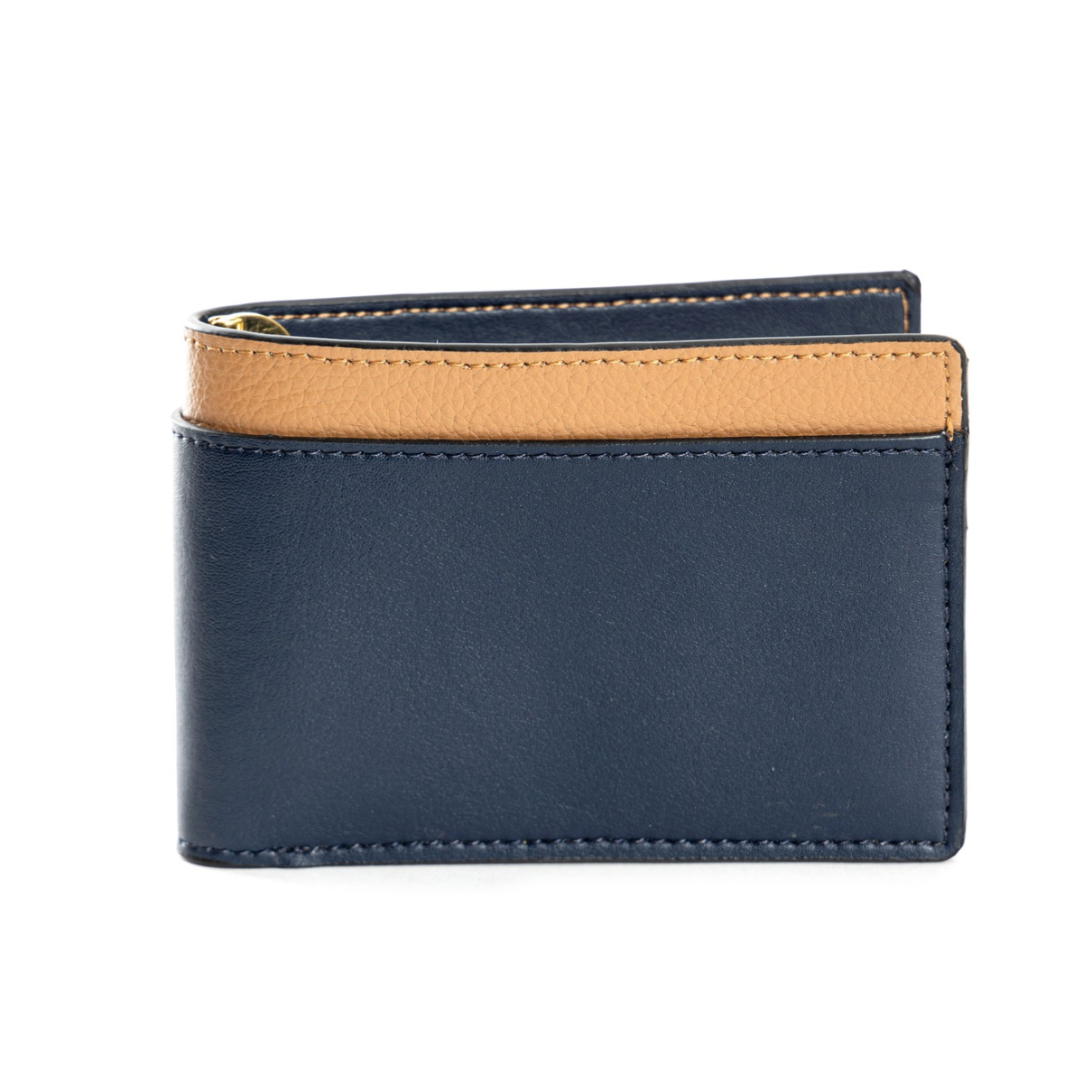 Zeus Navy blue bifold men's wallet