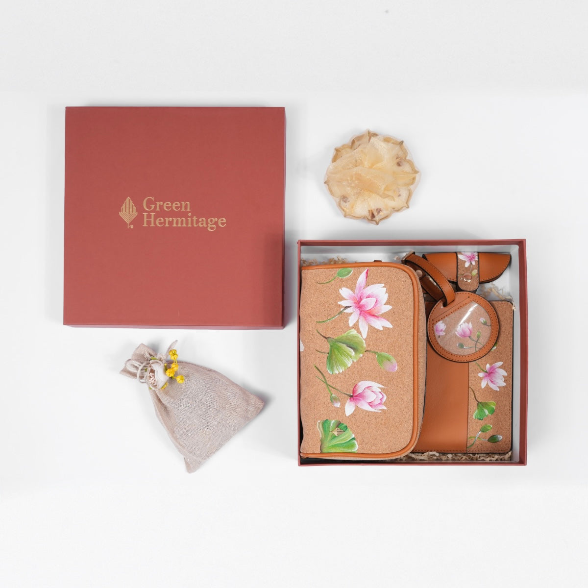 BOX 4: Guncha Sharma x Green Hermitage - The Voyagers Gift Set