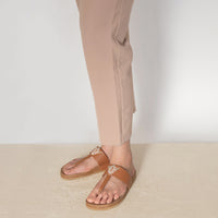 Mithu slides- Dark Tan