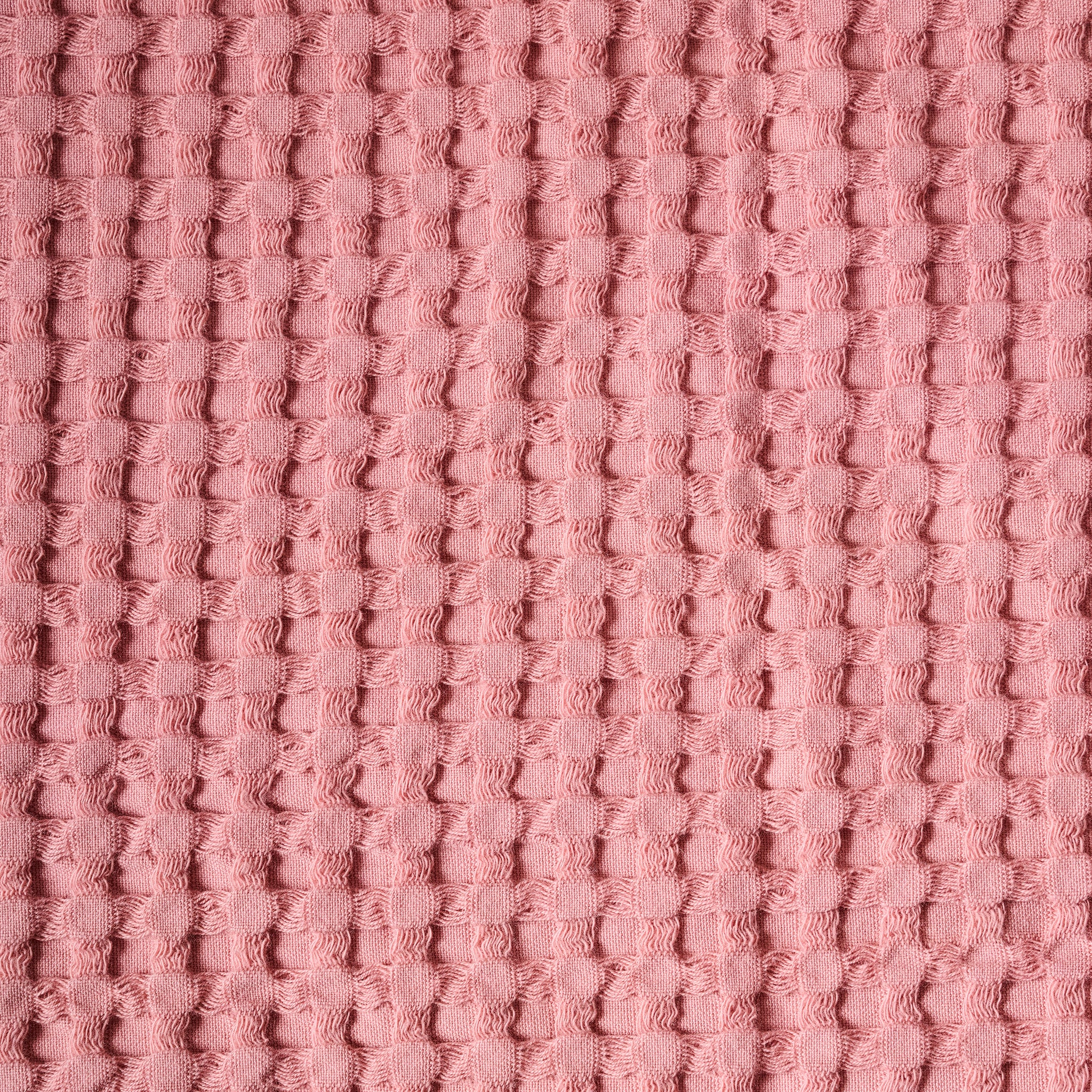 Chalk Cotton Waffle XL Bath Towel