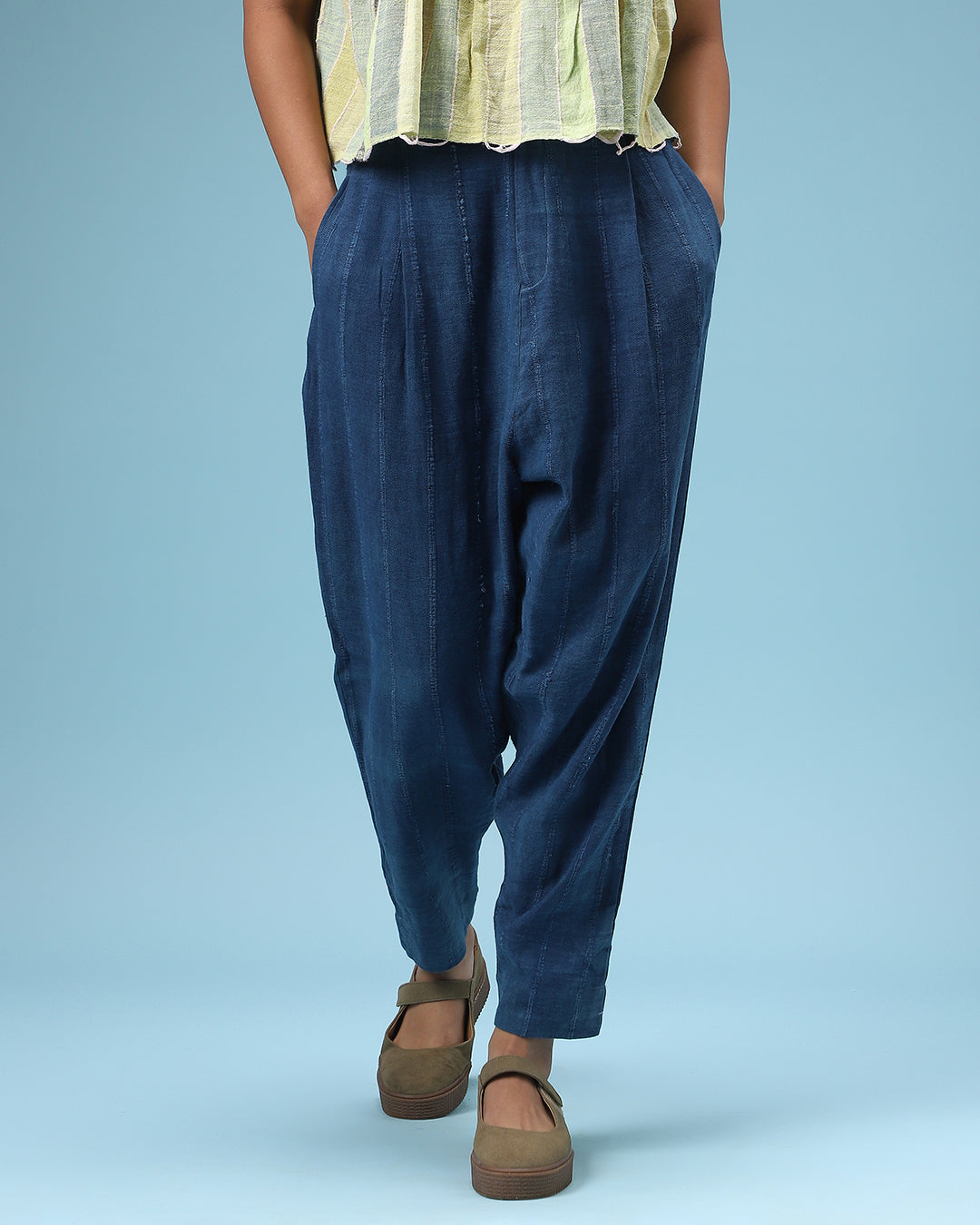 Fancy Pantsy - Indigo Pants