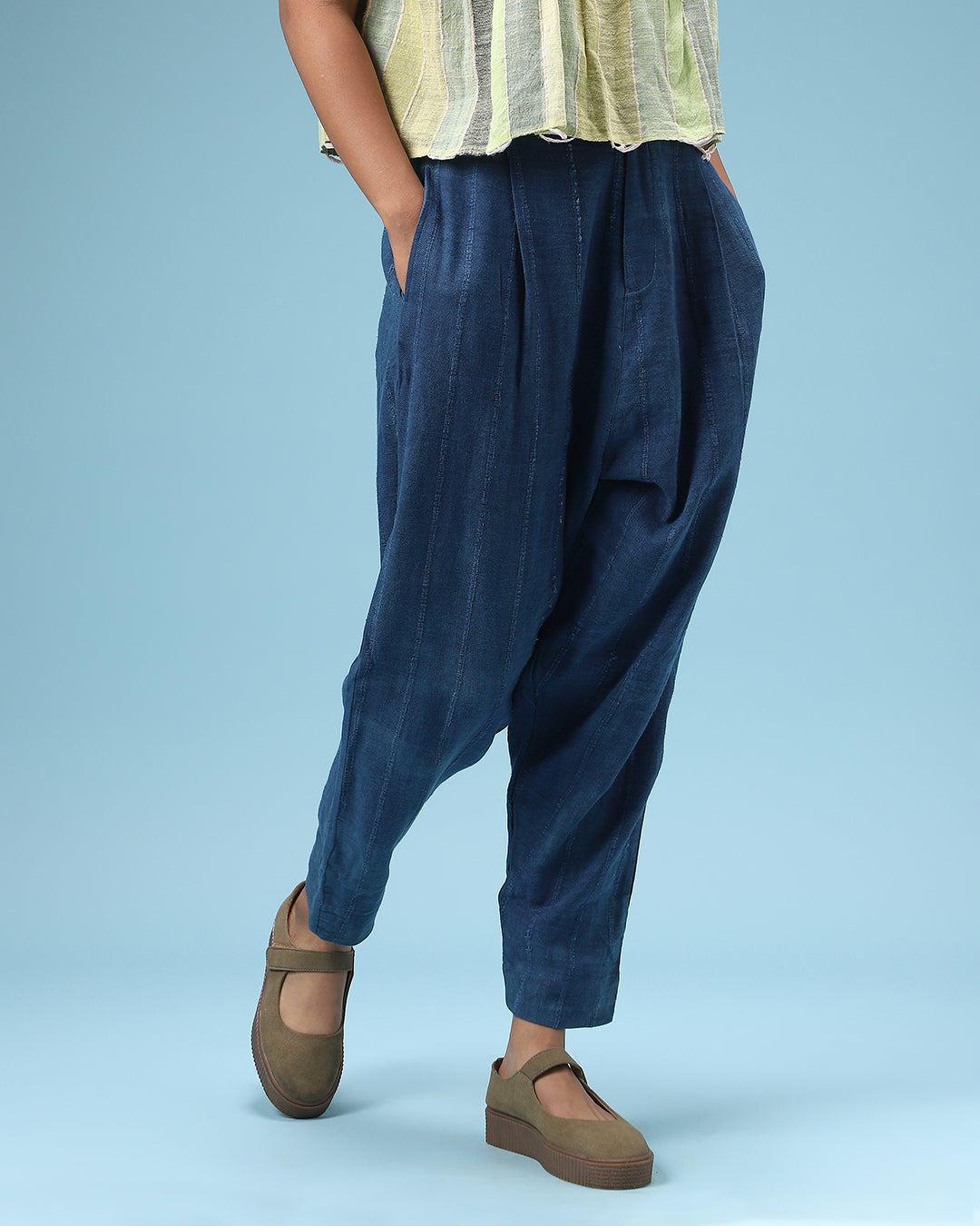 Fancy Pantsy - Indigo Pants