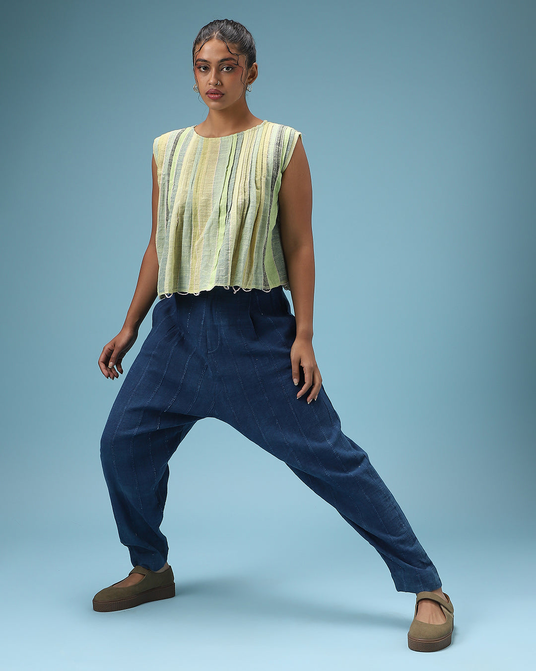 Fancy Pantsy - Indigo Pants