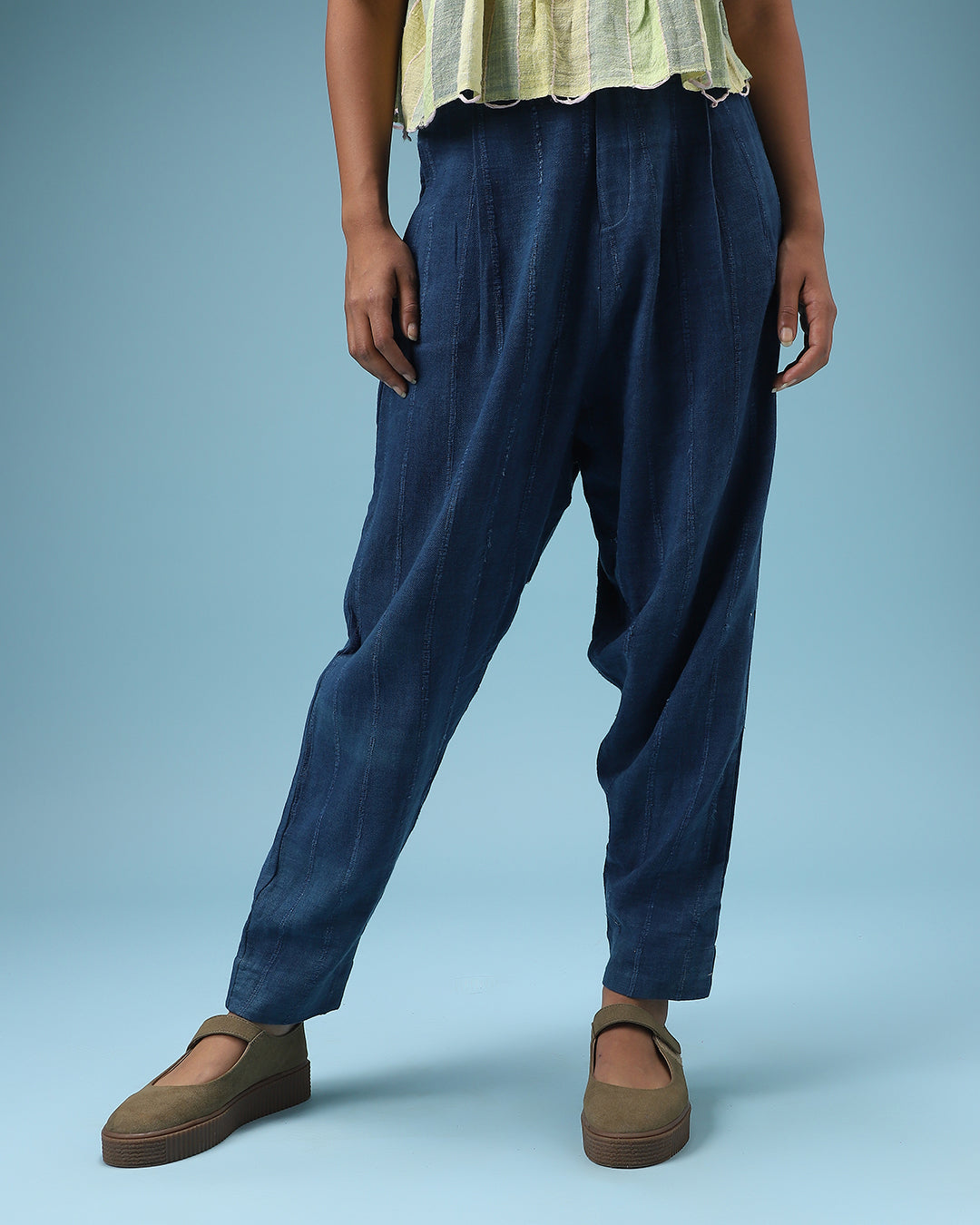 Fancy Pantsy - Indigo Pants