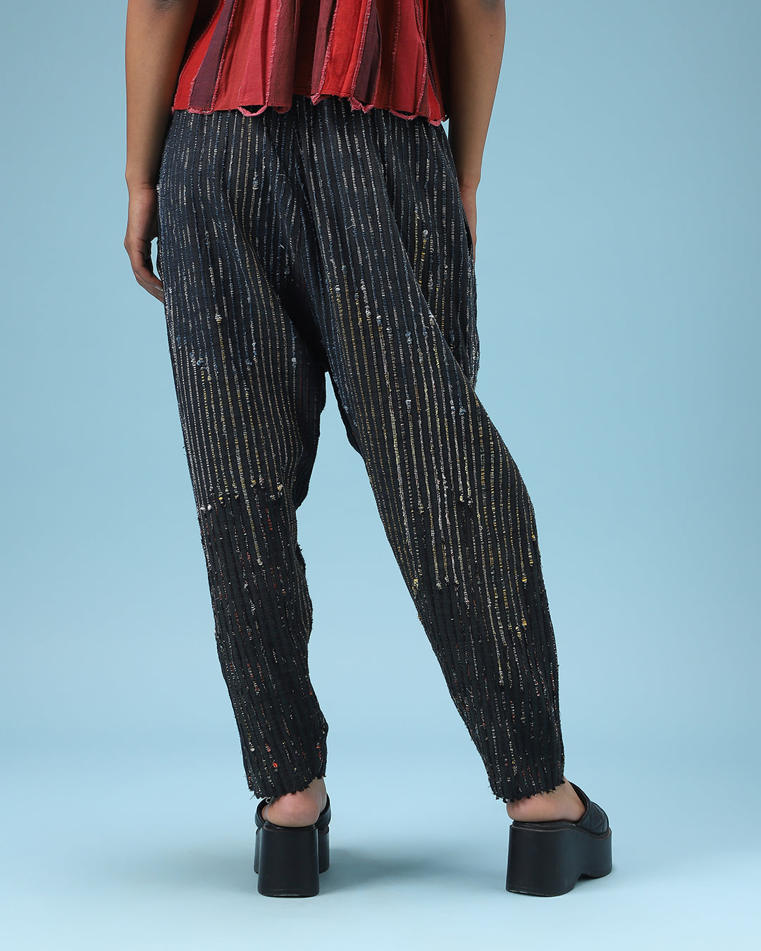 Drizzle Black Pants