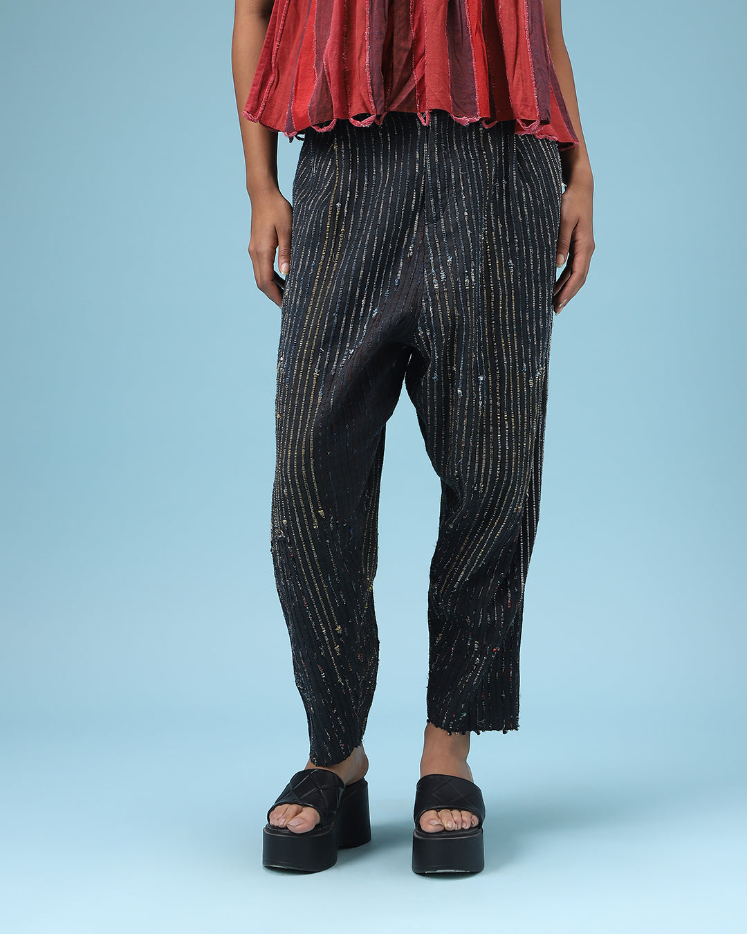 Drizzle Black Pants